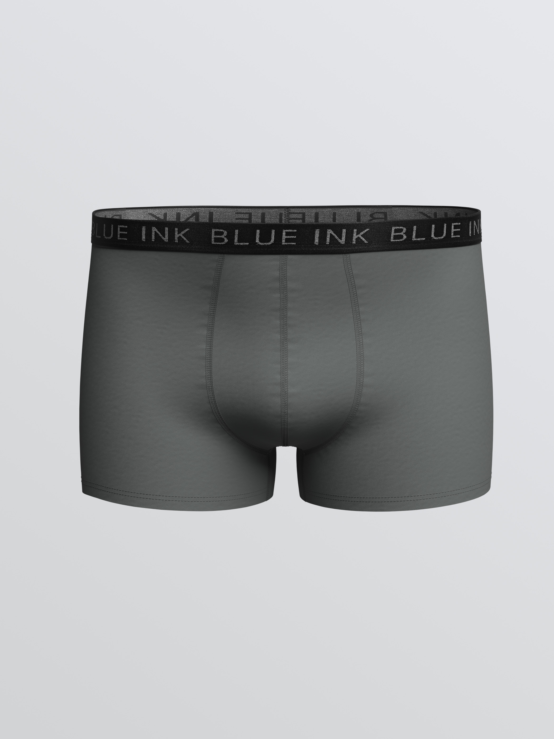 LC WAIKIKI Standart Kalıp Pamuklu Esnek Erkek Boxer 3'lü görsel 3