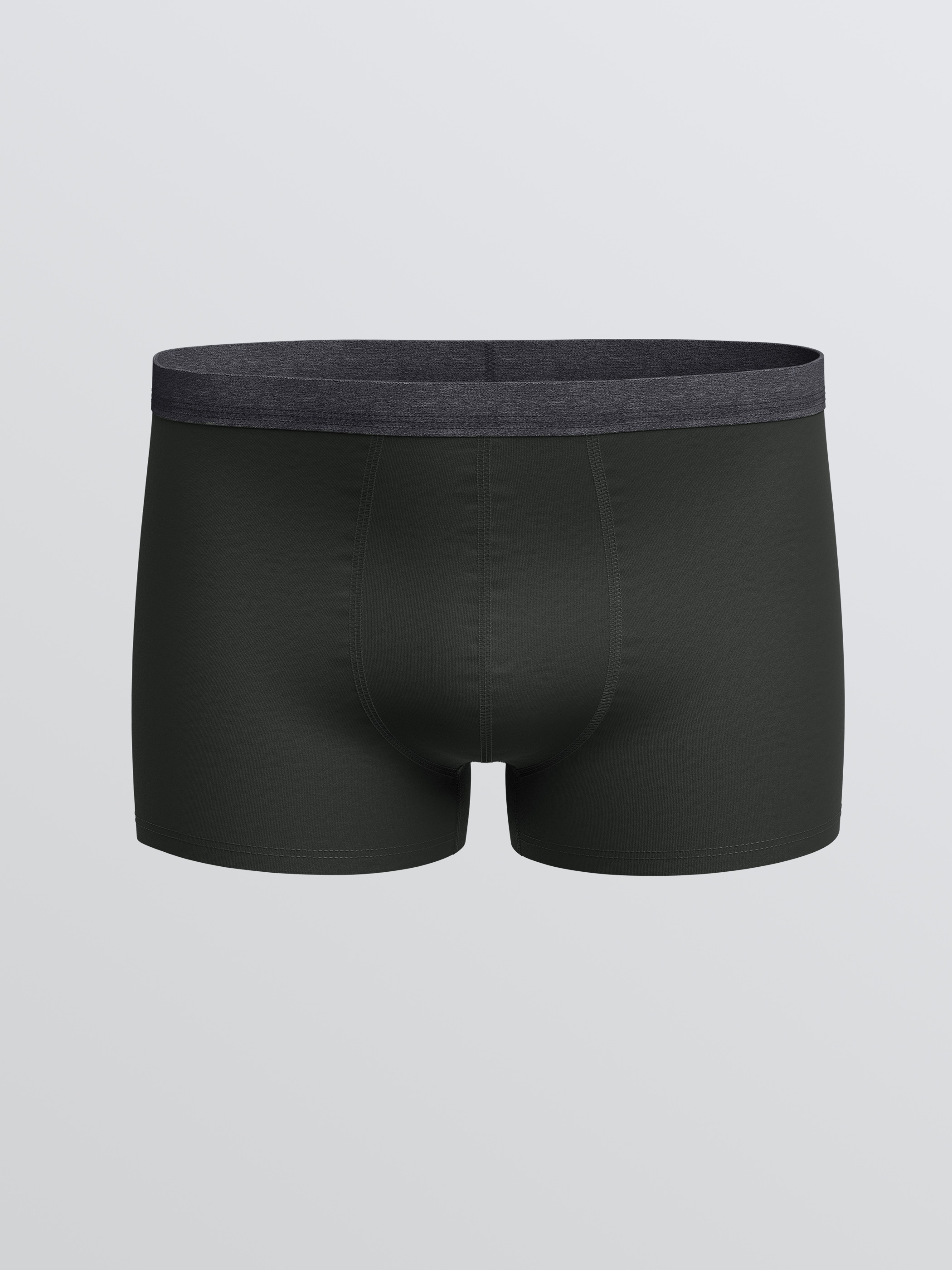 LC WAIKIKI Standart Kalıp Pamuklu Esnek Erkek Boxer 3'lü görsel 2