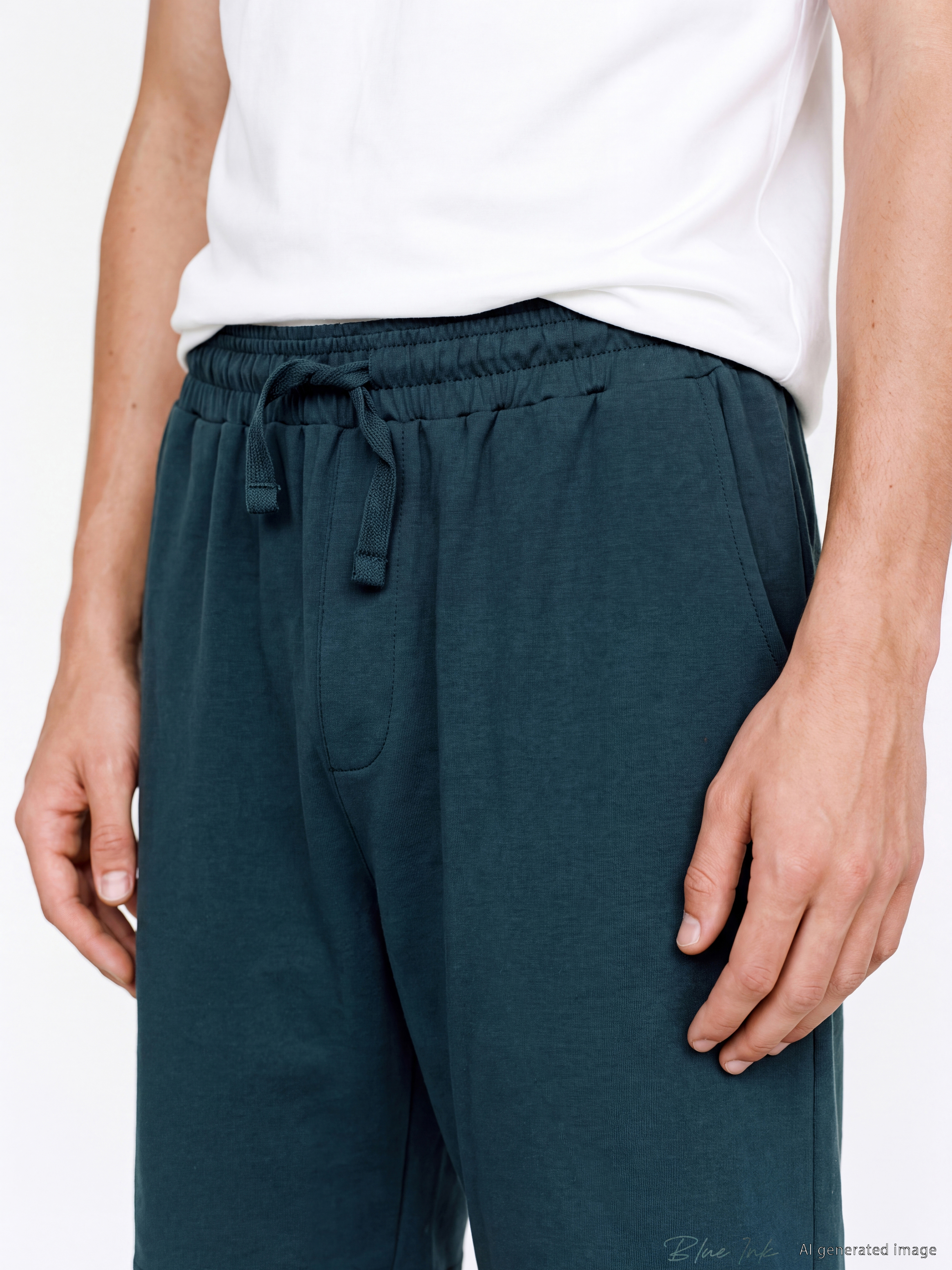 LC WAIKIKI Slim Fit Erkek Şort görsel 3