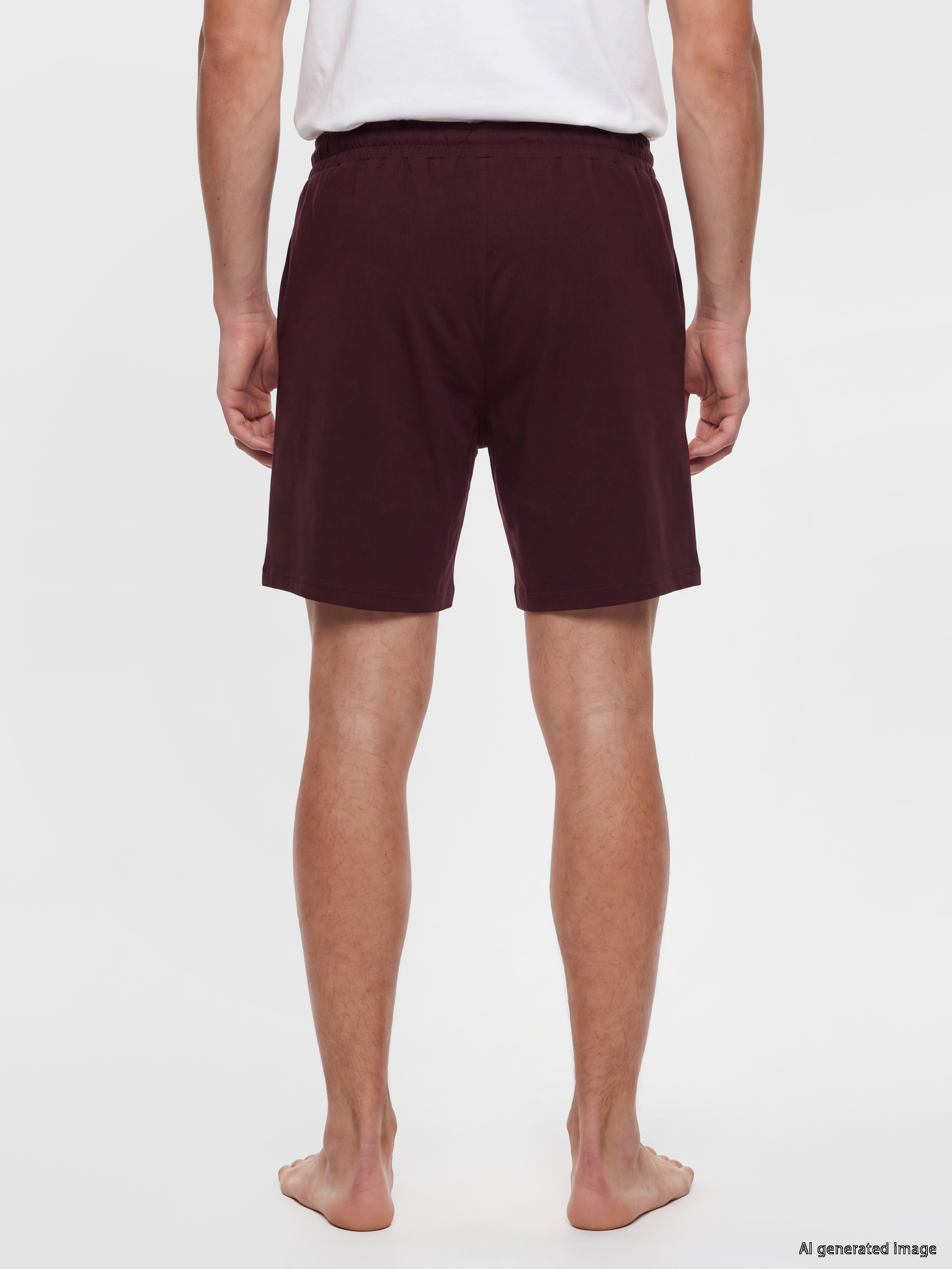 LC WAIKIKI Slim Fit Erkek Şort görsel 4
