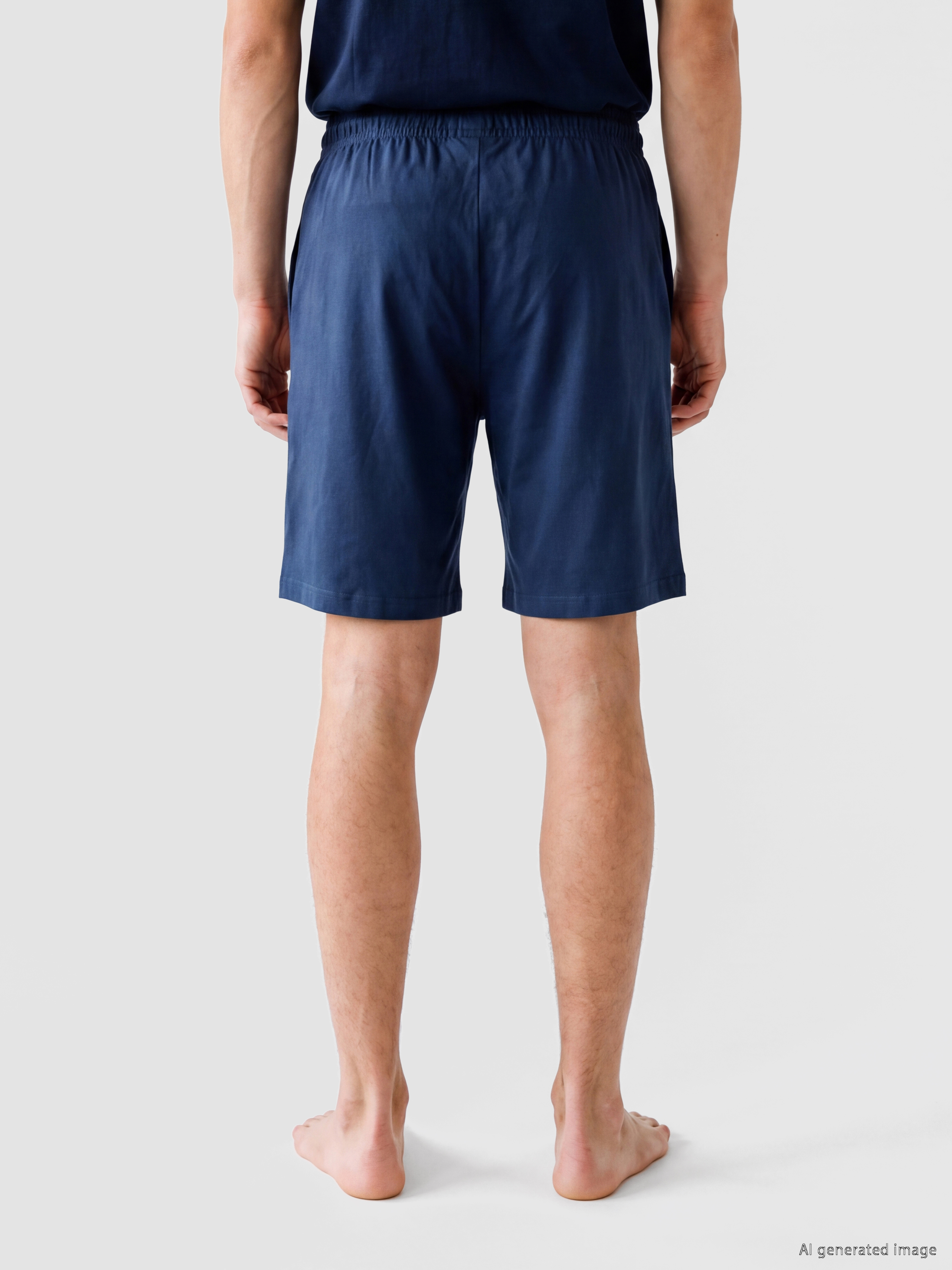 LC WAIKIKI Slim Fit Erkek Şort görsel 4