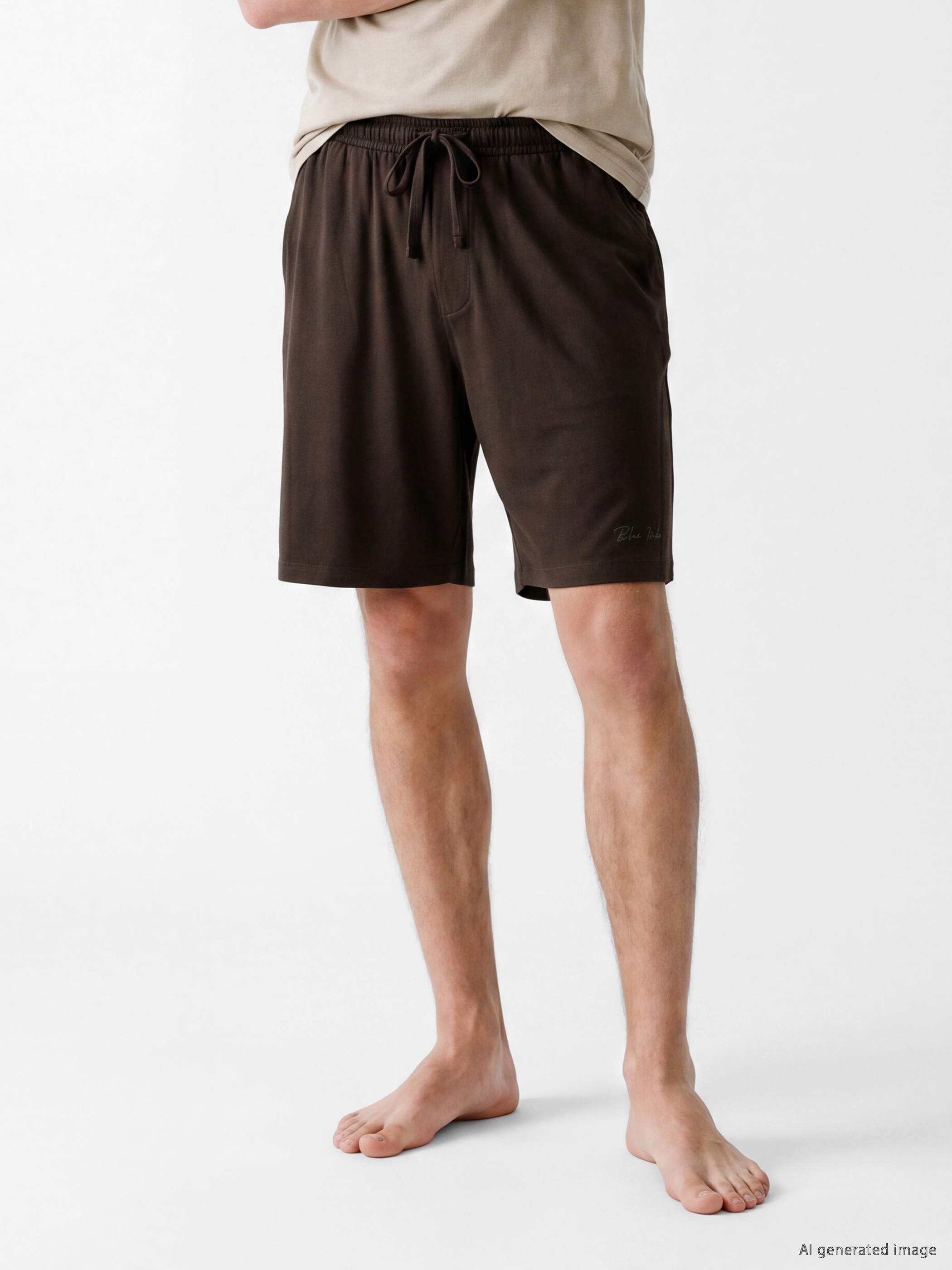 LC WAIKIKI Slim Fit Erkek Şort görsel 2