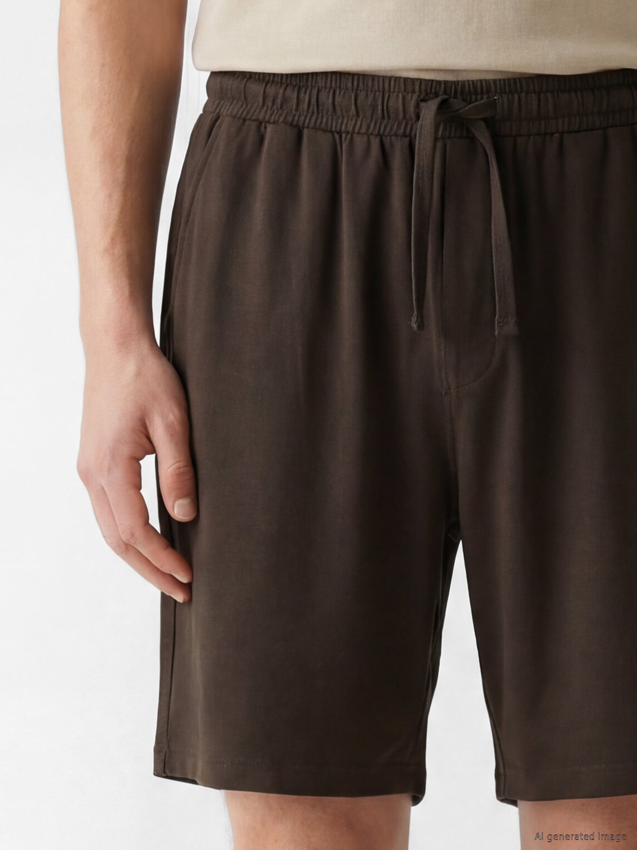 LC WAIKIKI Slim Fit Erkek Şort görsel 3