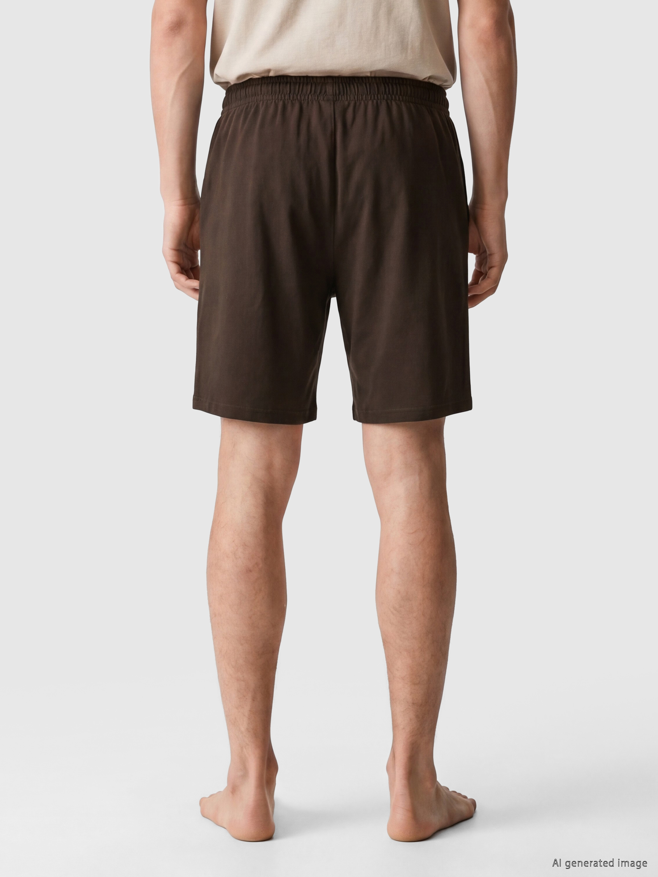 LC WAIKIKI Slim Fit Erkek Şort görsel 4