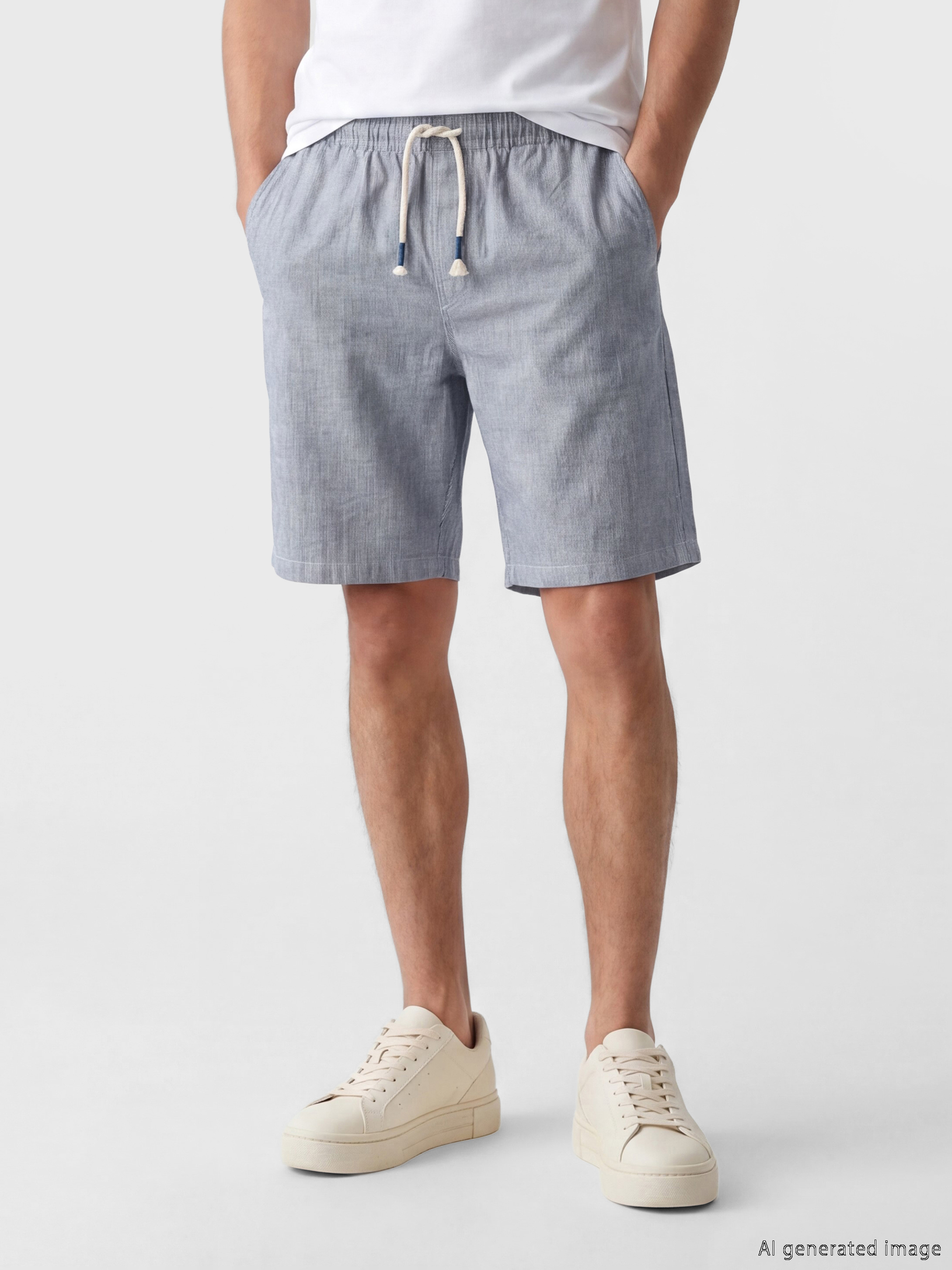 LC WAIKIKI Standart Kalıp Erkek Pijama Alt Şort görsel 3