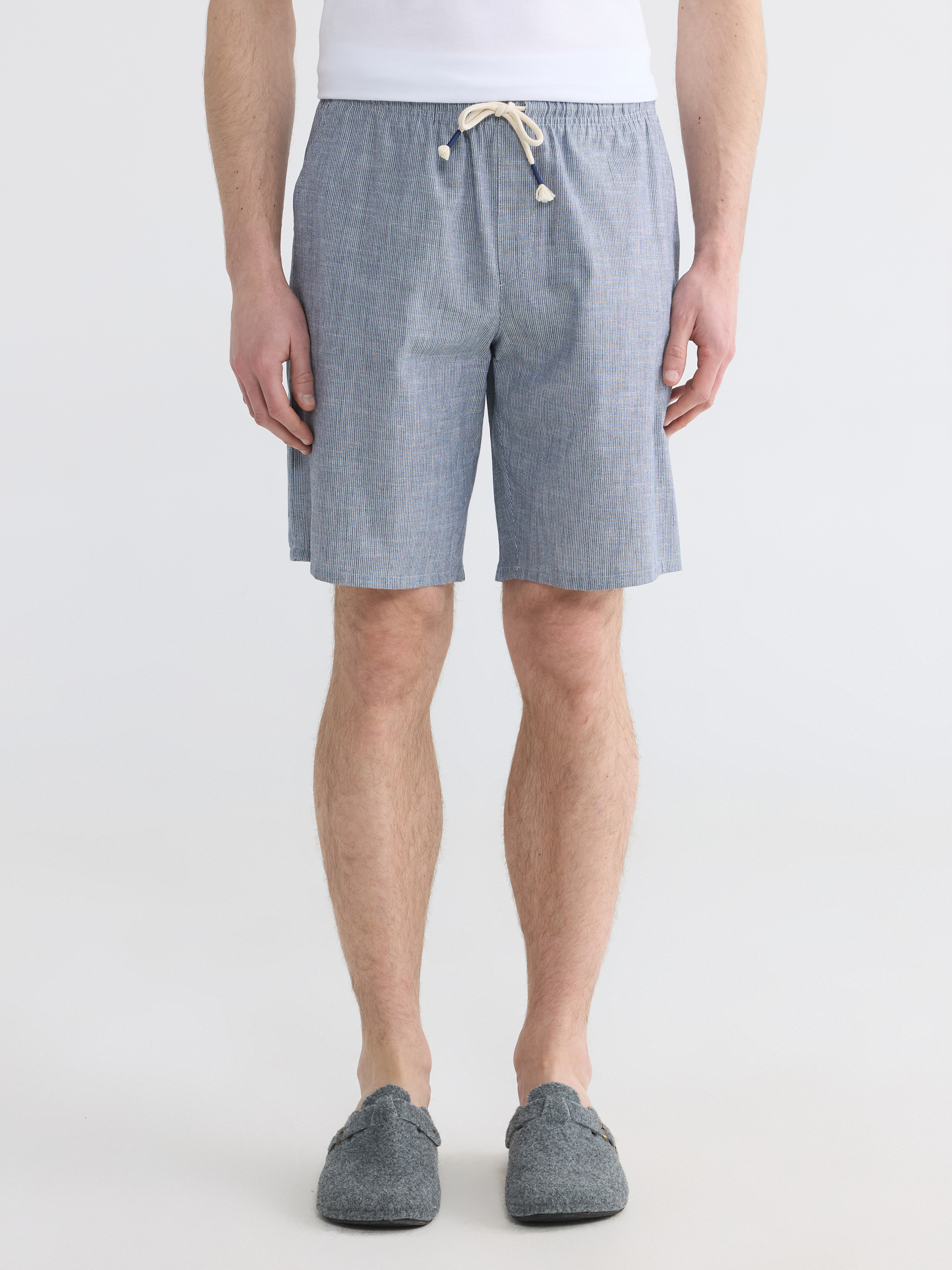 LC WAIKIKI Standart Kalıp Erkek Pijama Alt Şort görsel 4