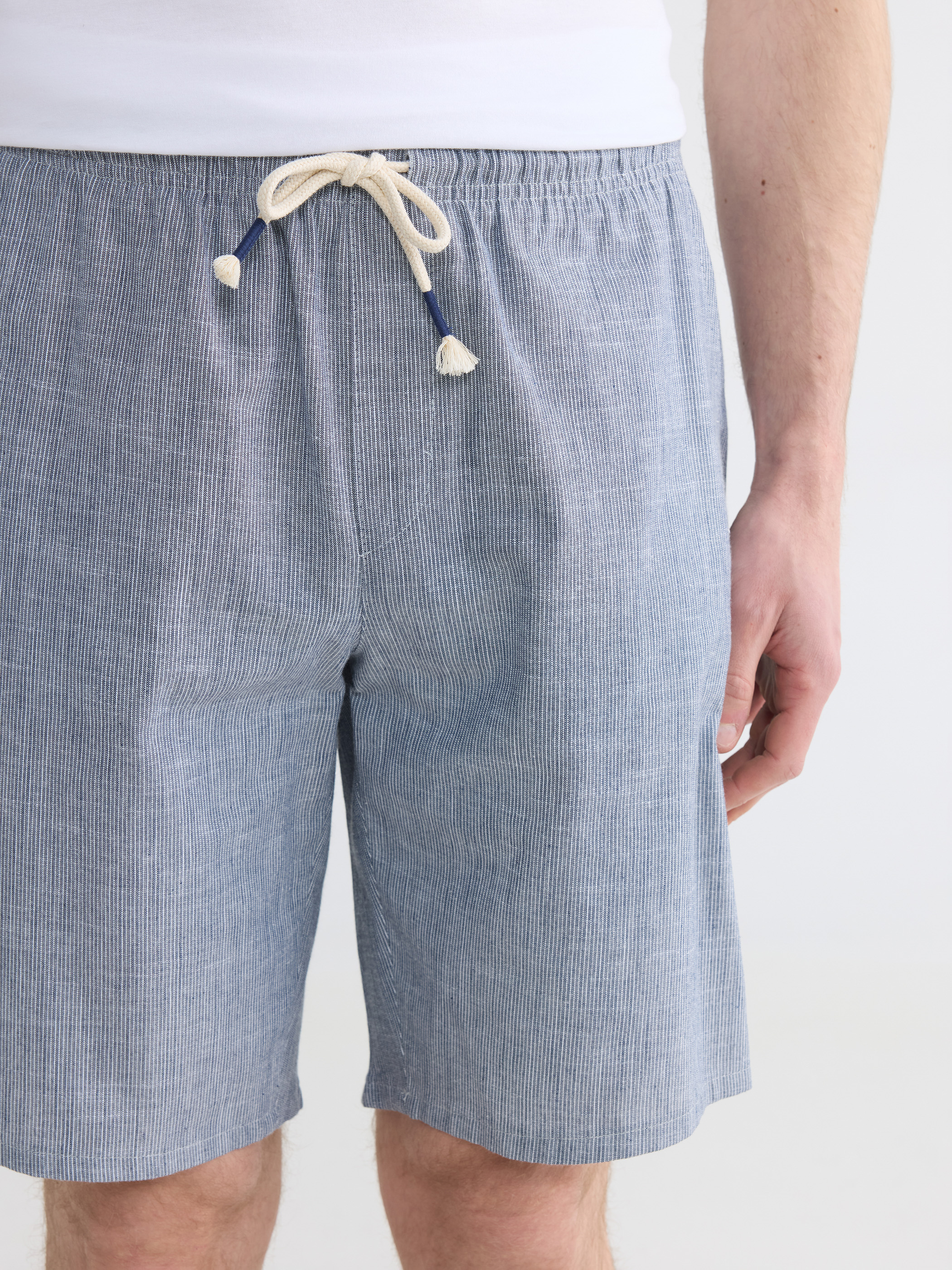 LC WAIKIKI Standart Kalıp Erkek Pijama Alt Şort görsel 5