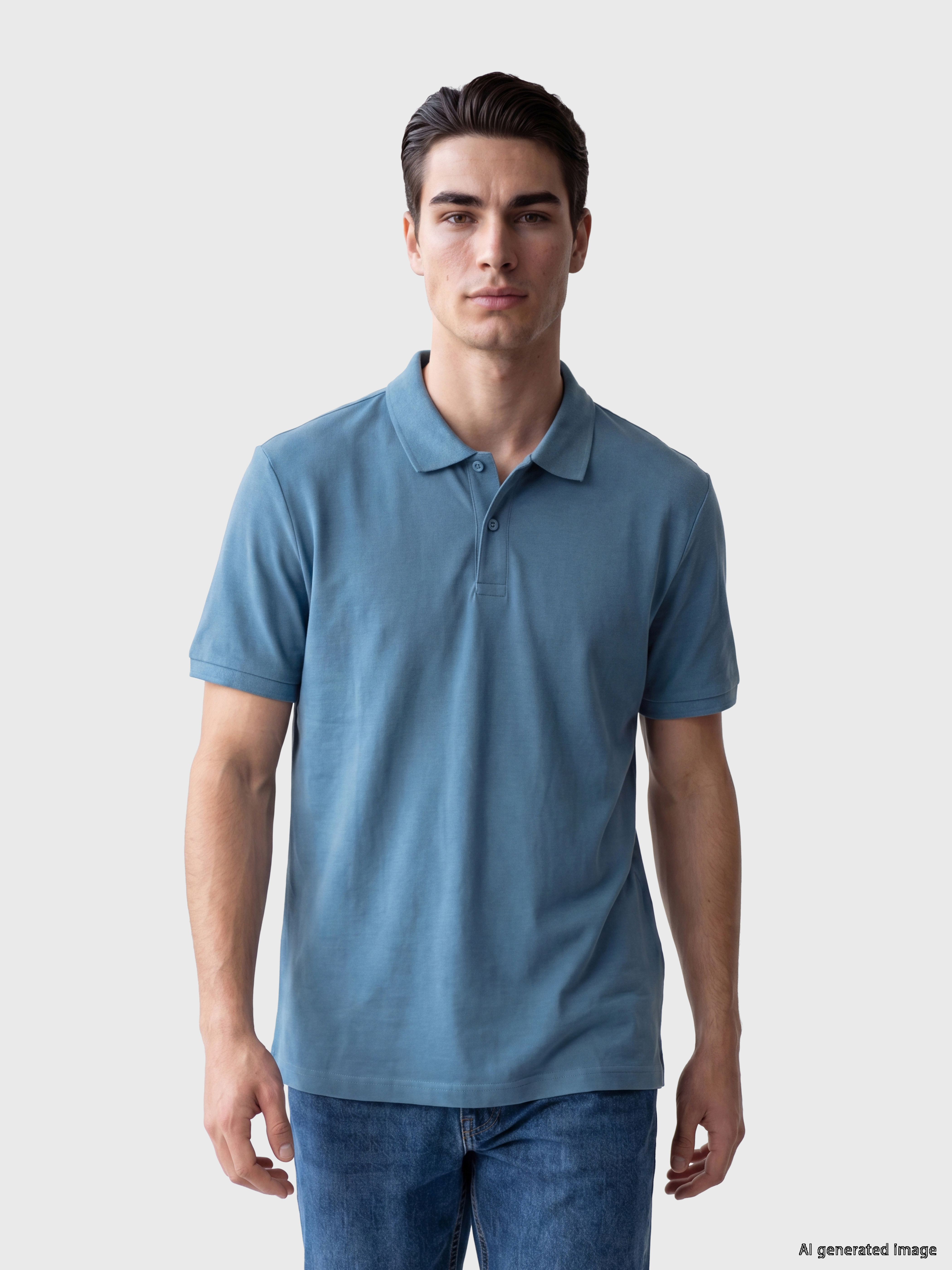 LCWAIKIKI Classic Polo Yaka Pike Erkek Tişört