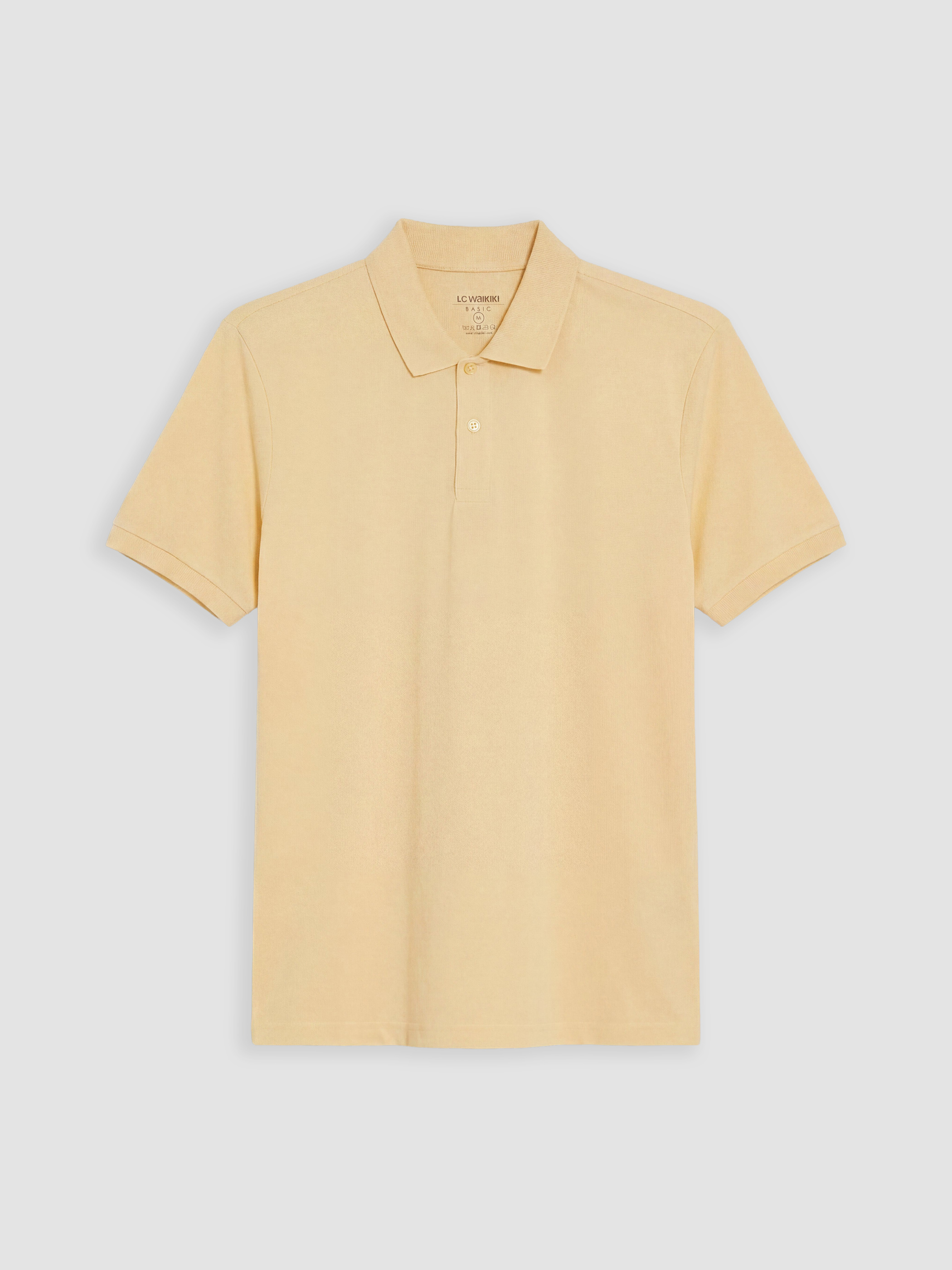 LCWAIKIKI Classic Polo Yaka Pike Erkek Tişört görsel 4