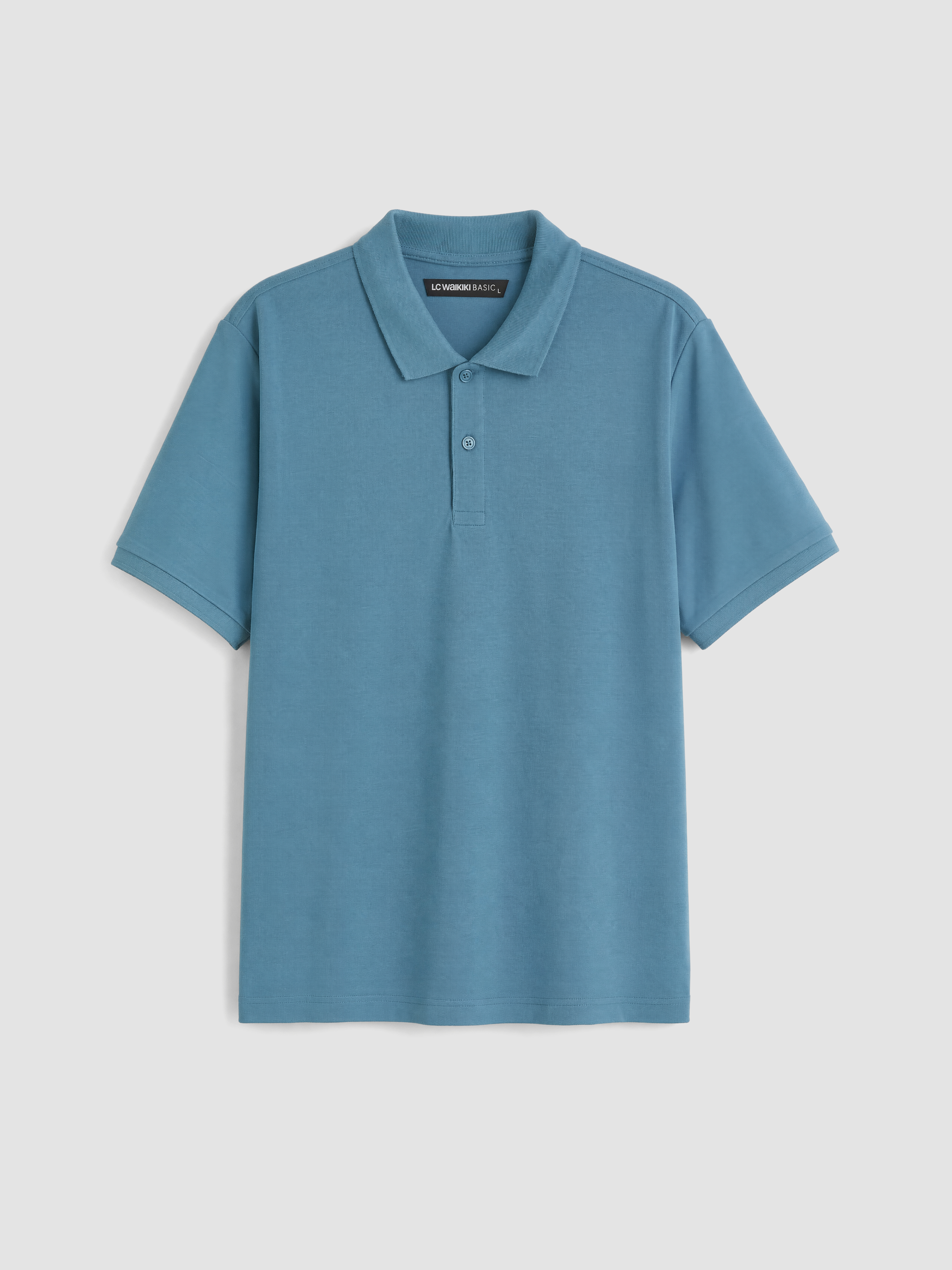 LCWAIKIKI Classic Polo Yaka Pike Erkek Tişört görsel 5