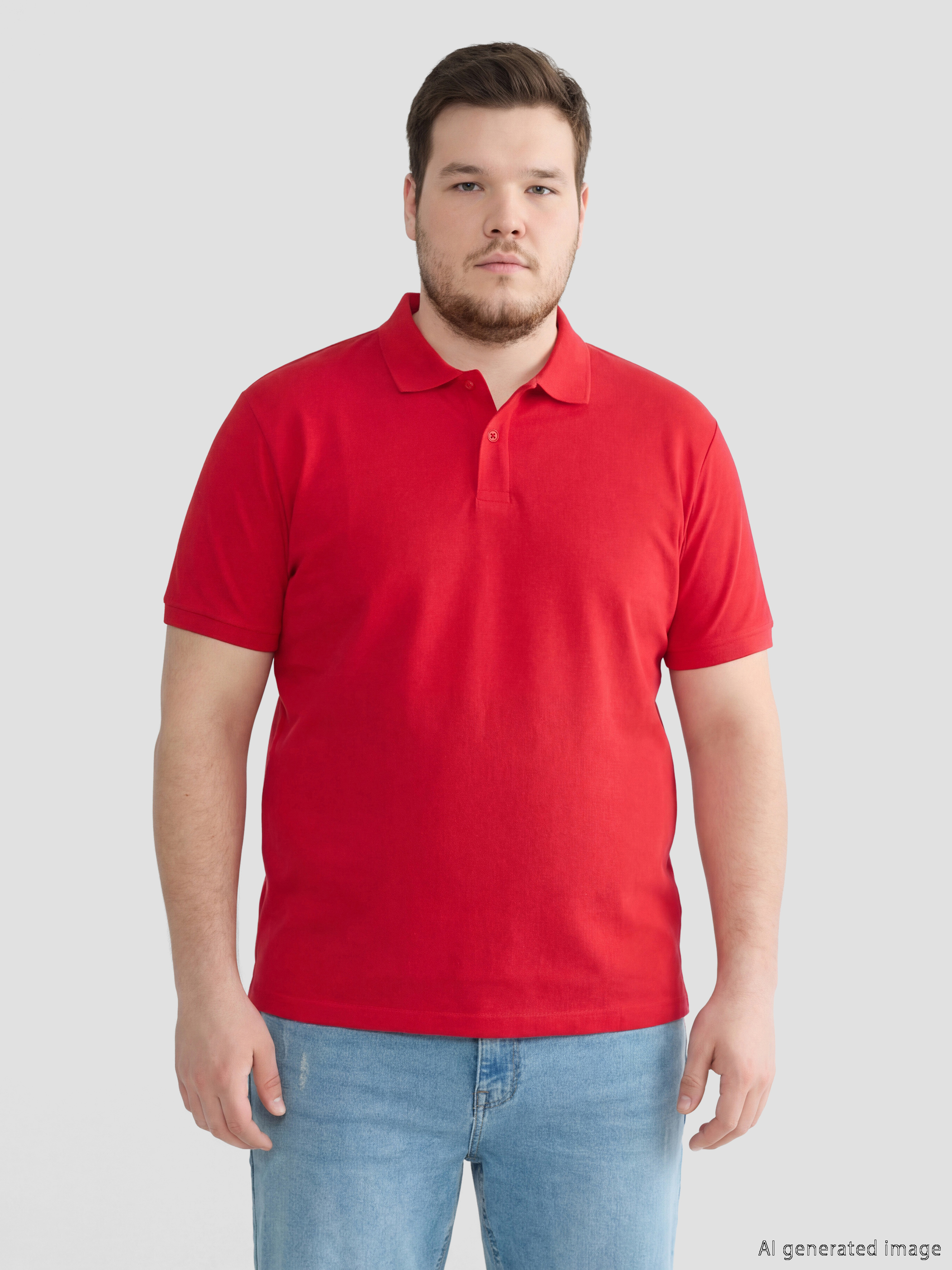 LCWAIKIKI Classic Polo Yaka Pike Erkek Tişört görsel 5