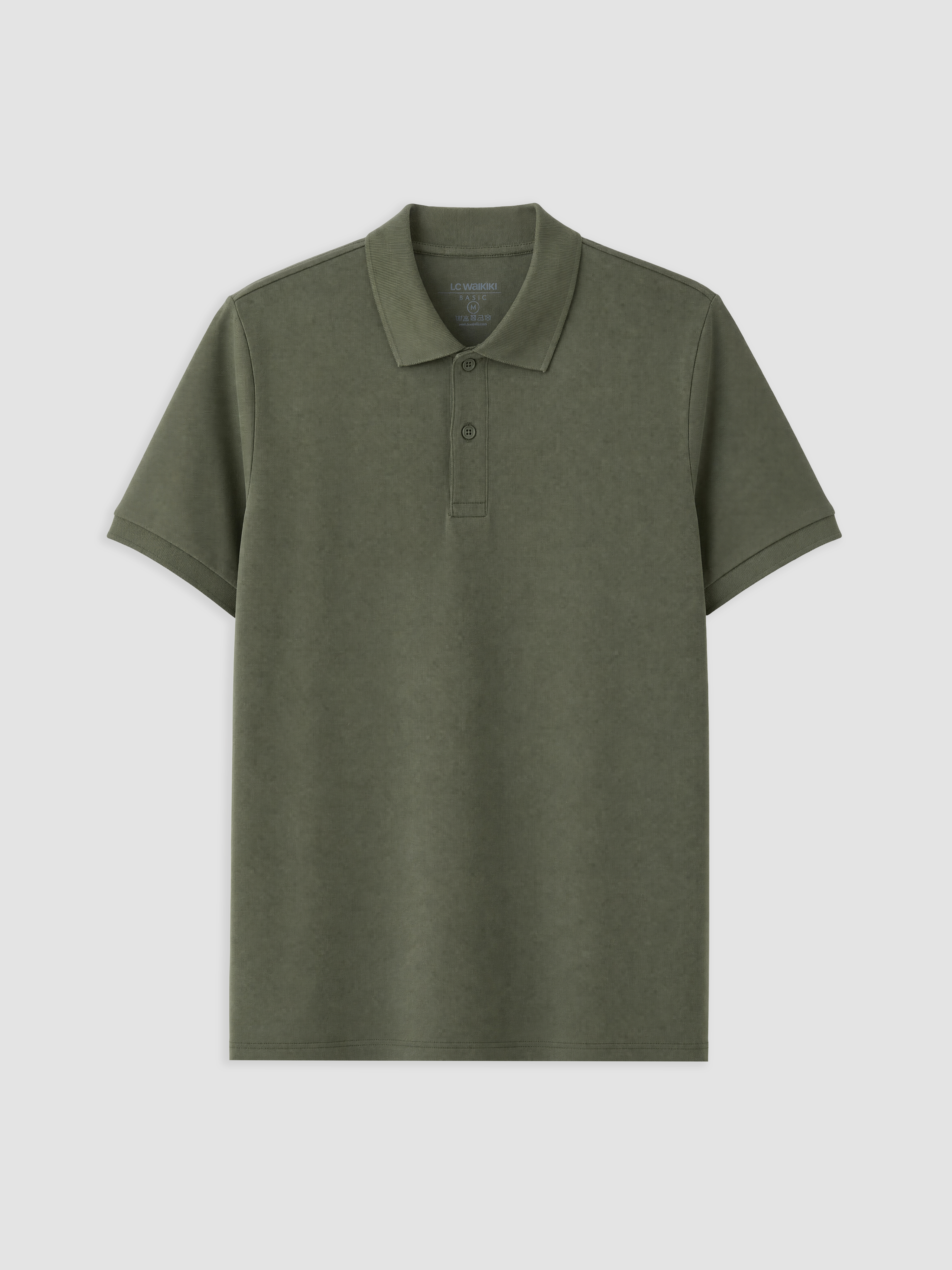 LCWAIKIKI Classic Polo Yaka Pike Erkek Tişört görsel 5