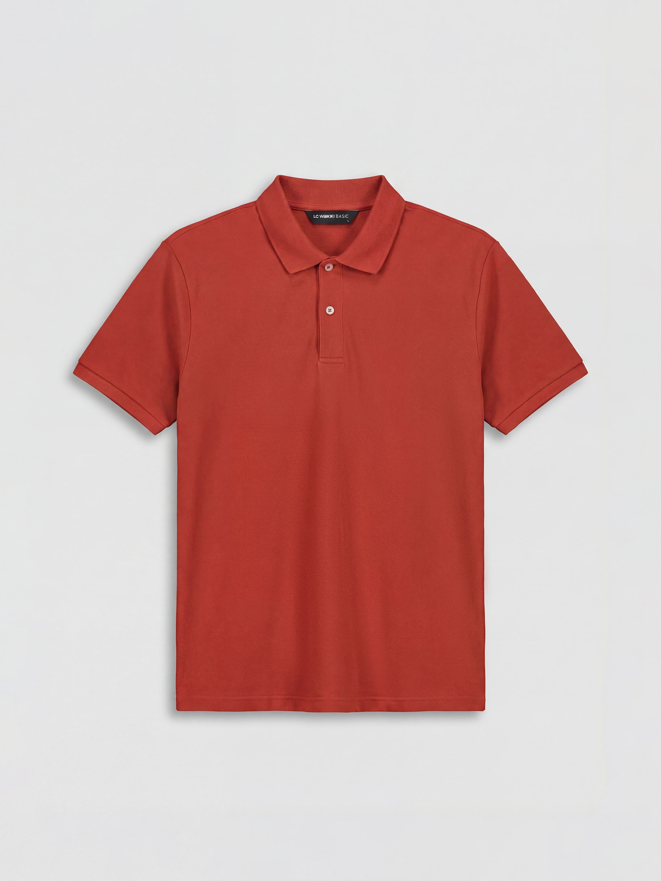 LCWAIKIKI Classic Polo Yaka Pike Erkek Tişört görsel 3