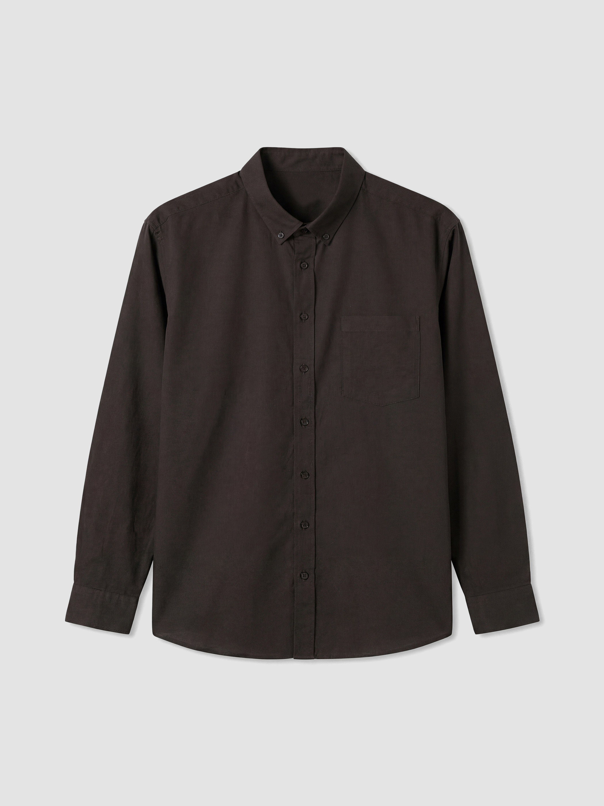 LCWAIKIKI Classic Regular Fit Oxford Erkek Gömlek görsel 4