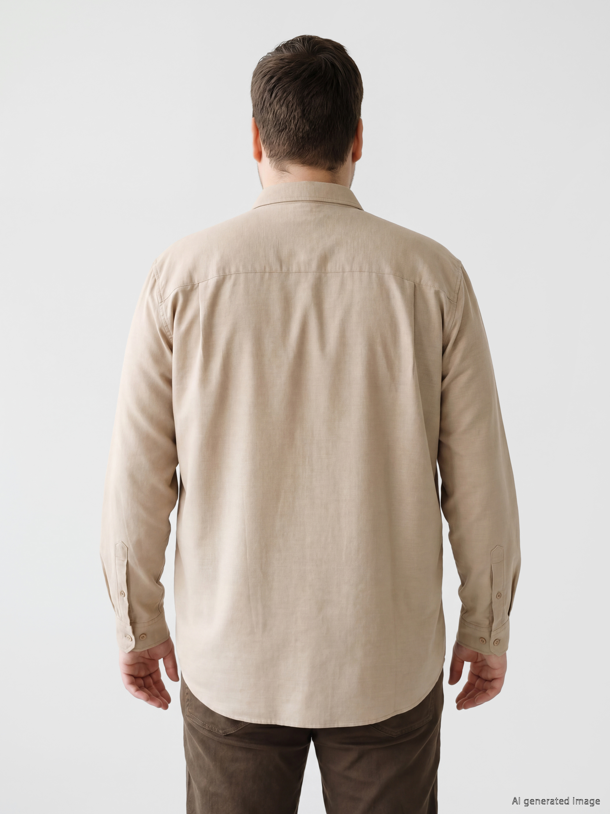 LCWAIKIKI Classic Regular Fit Oxford Erkek Gömlek görsel 4