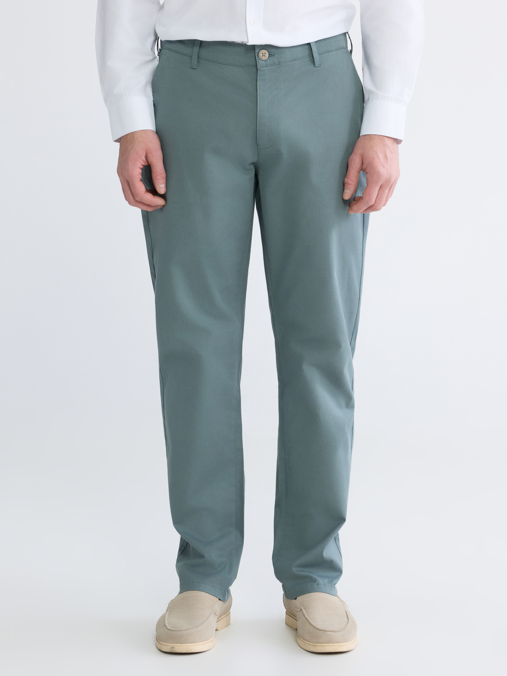 LCWAIKIKI Classic Standart Kalıp Gabardin Erkek Chino Pantolon görsel 3