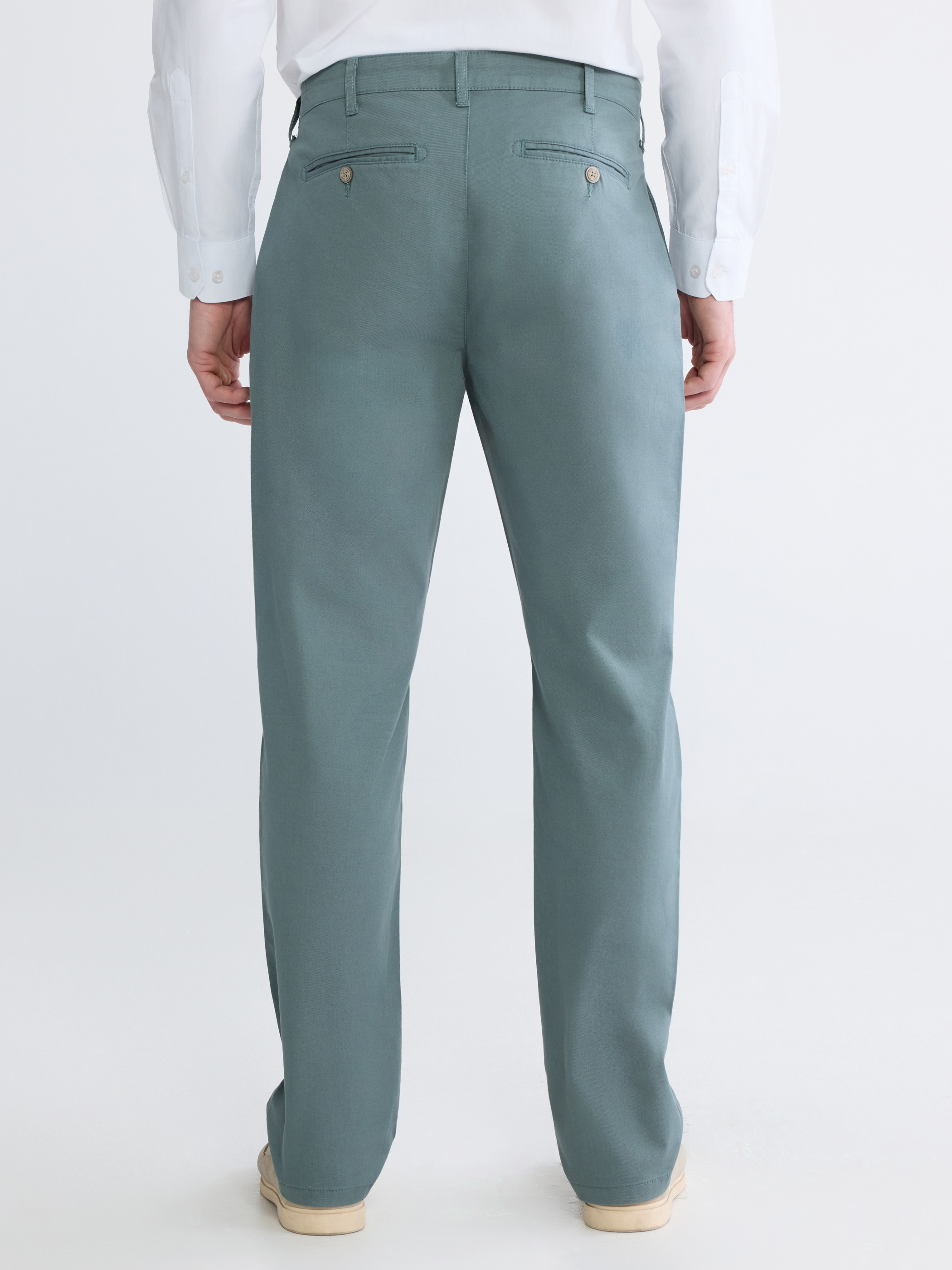 LCWAIKIKI Classic Standart Kalıp Gabardin Erkek Chino Pantolon görsel 5
