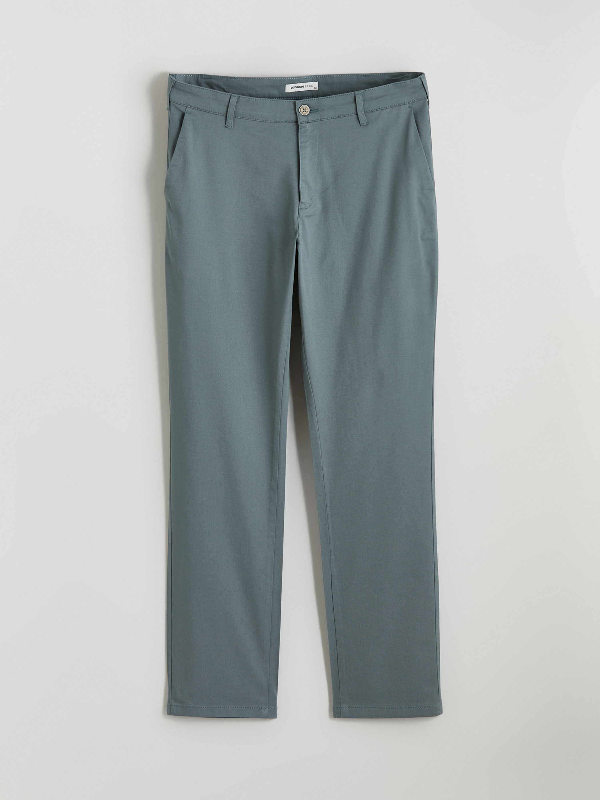 LCWAIKIKI Classic Standart Kalıp Gabardin Erkek Chino Pantolon görsel 6