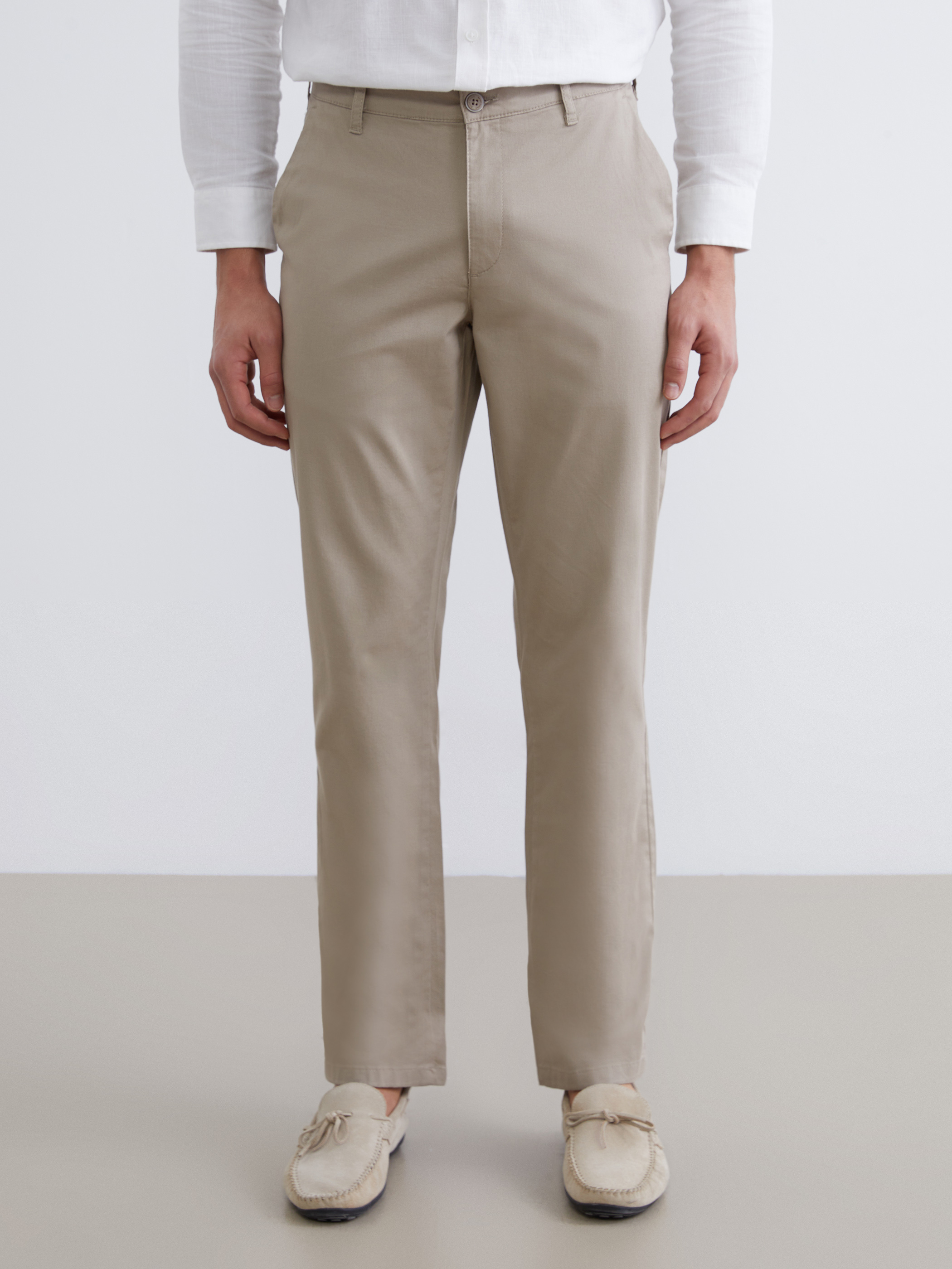 LCWAIKIKI Classic Standart Kalıp Gabardin Erkek Chino Pantolon görsel 4