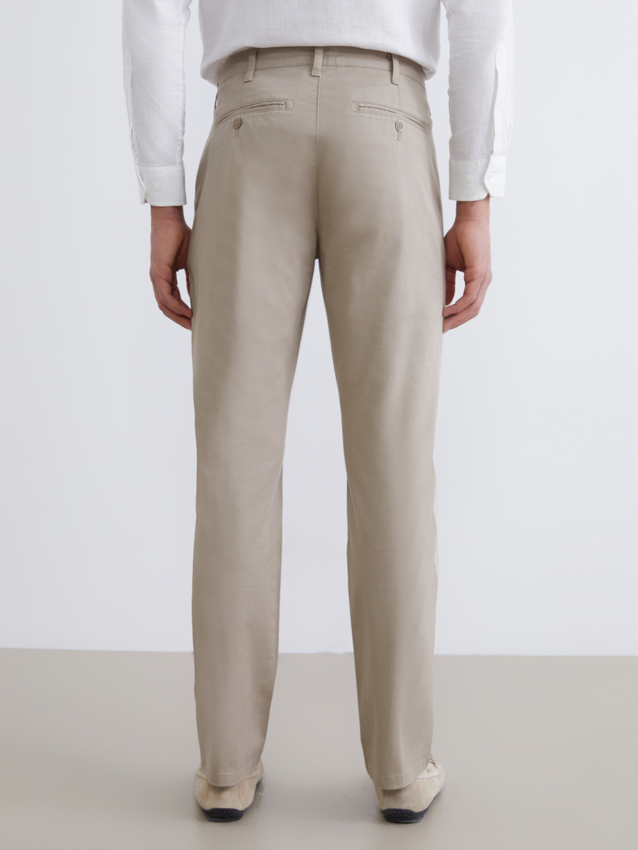 LCWAIKIKI Classic Standart Kalıp Gabardin Erkek Chino Pantolon görsel 6