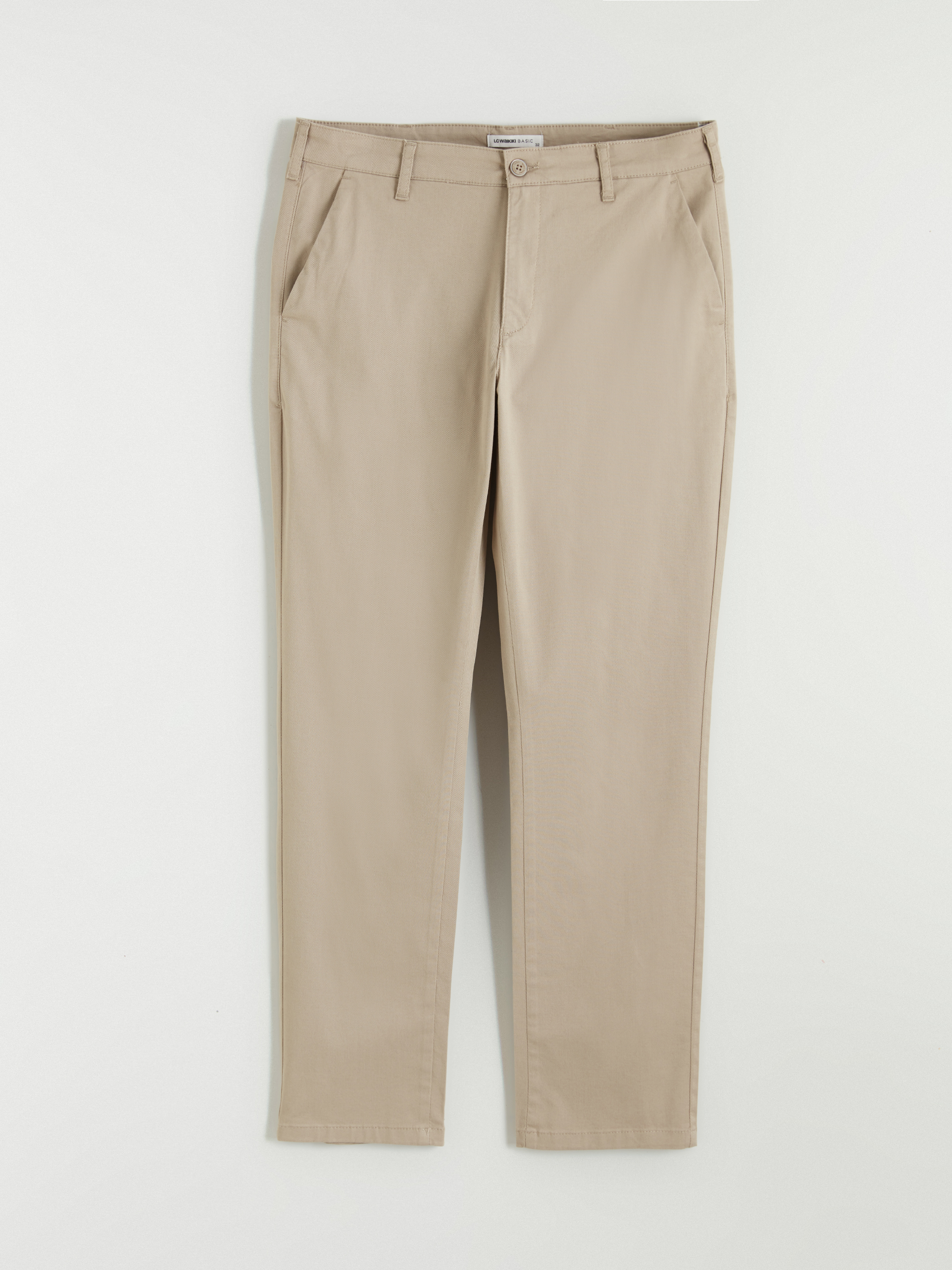 LCWAIKIKI Classic Standart Kalıp Gabardin Erkek Chino Pantolon görsel 7