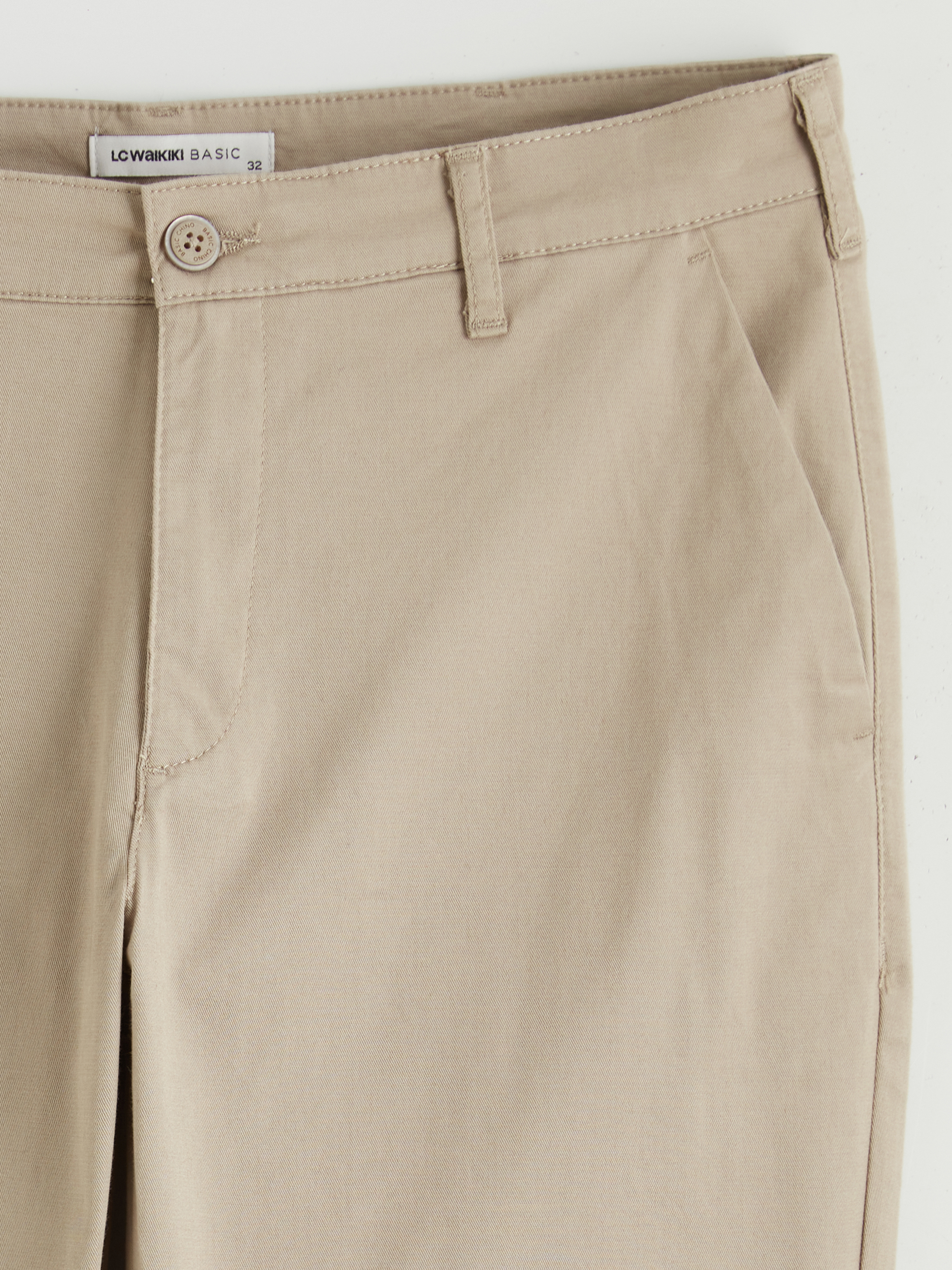 LCWAIKIKI Classic Standart Kalıp Gabardin Erkek Chino Pantolon görsel 8