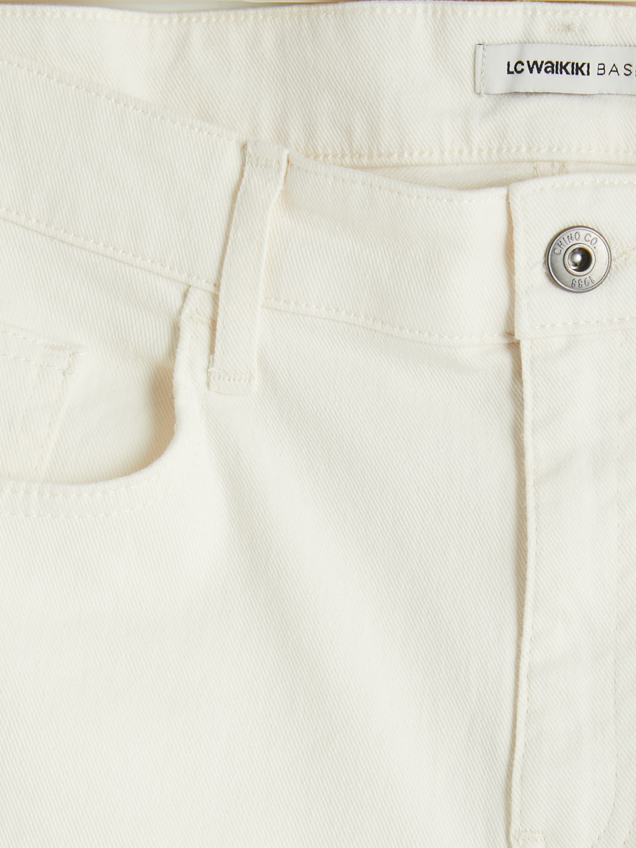 LCWAIKIKI Classic Slim Fit Erkek Chino Pantolon görsel 6