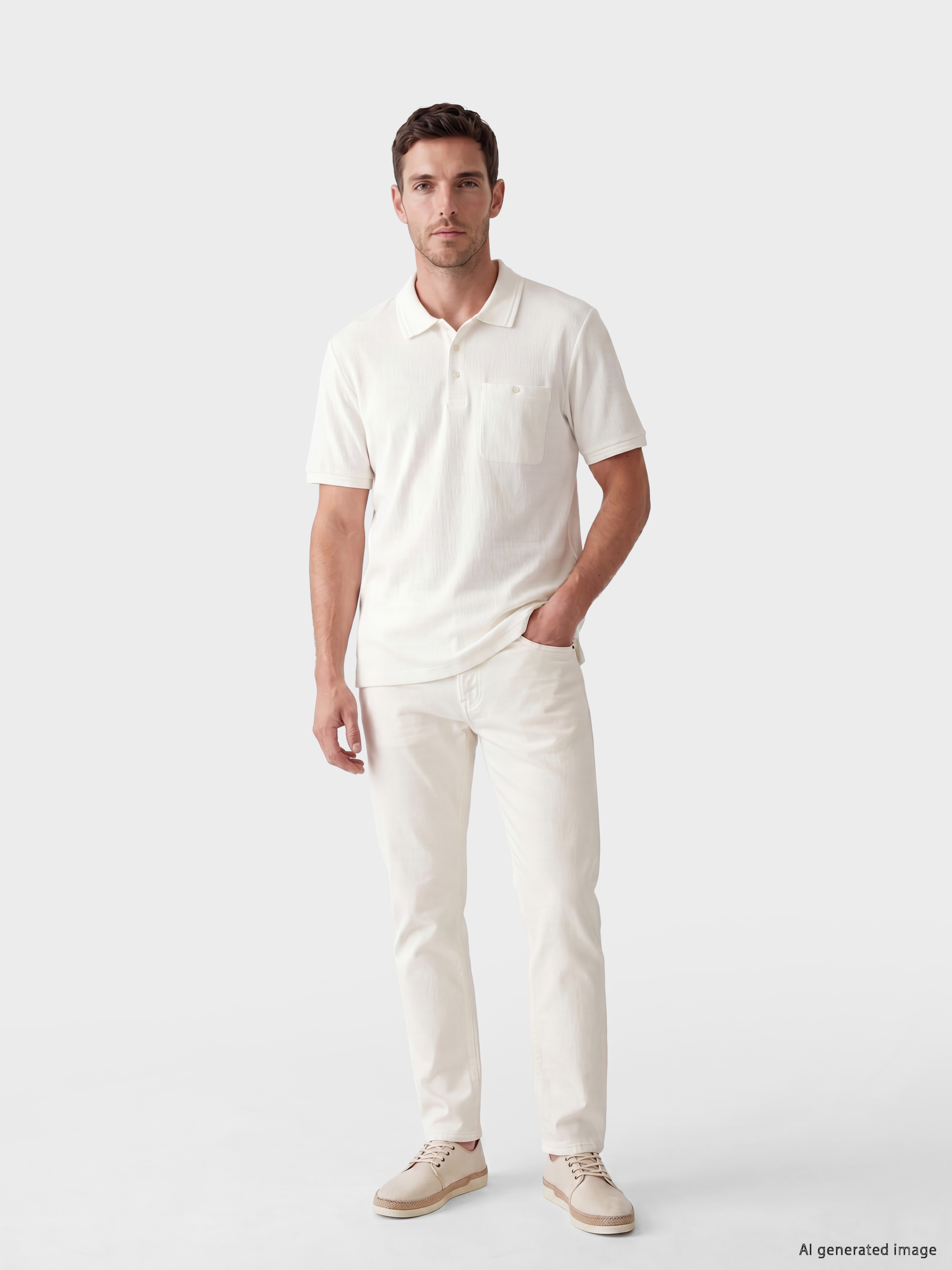 LCWAIKIKI Classic Slim Fit Erkek Chino Pantolon