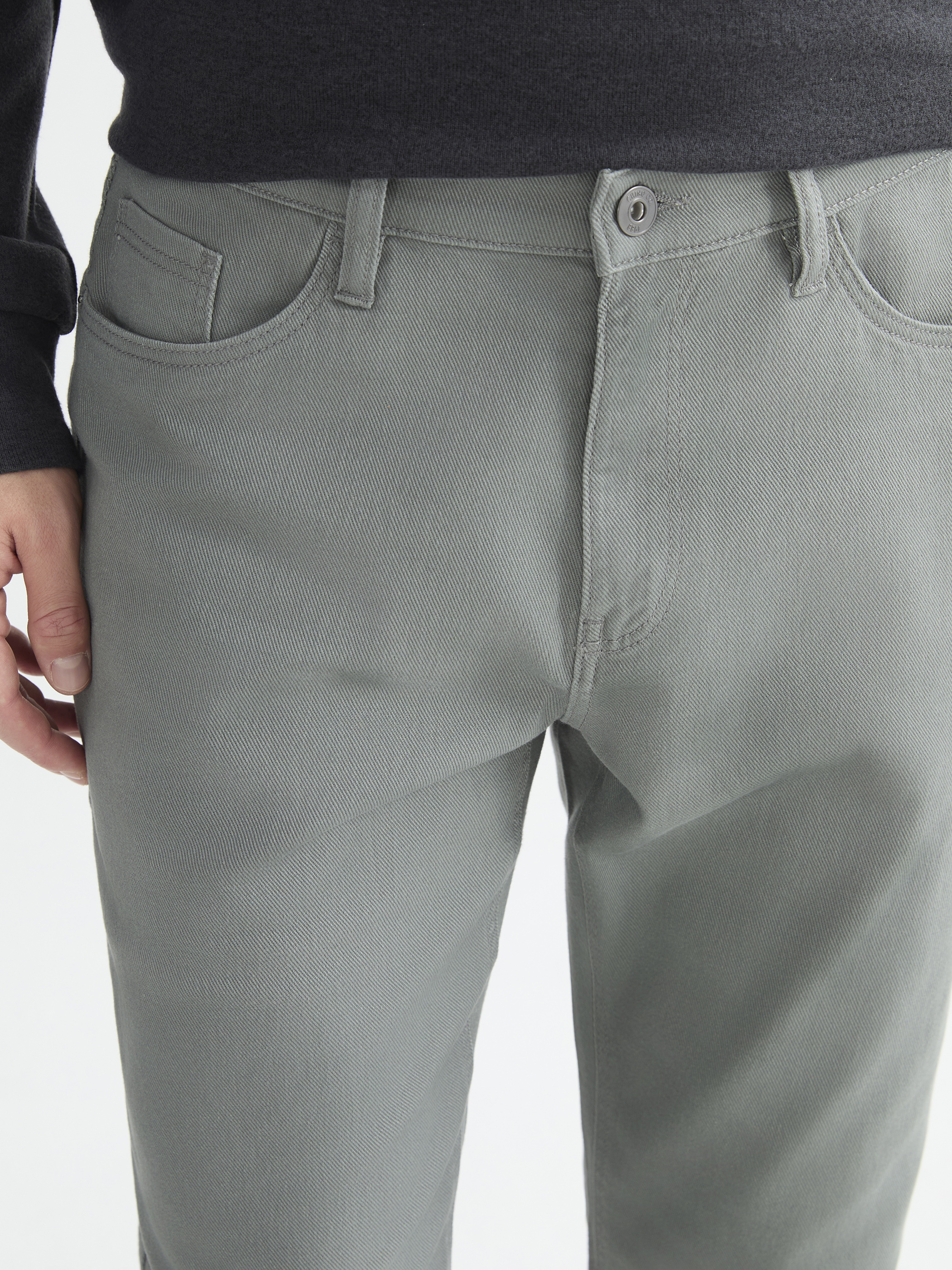 LCWAIKIKI Classic Standart Kalıp Erkek Chino Pantolon görsel 4