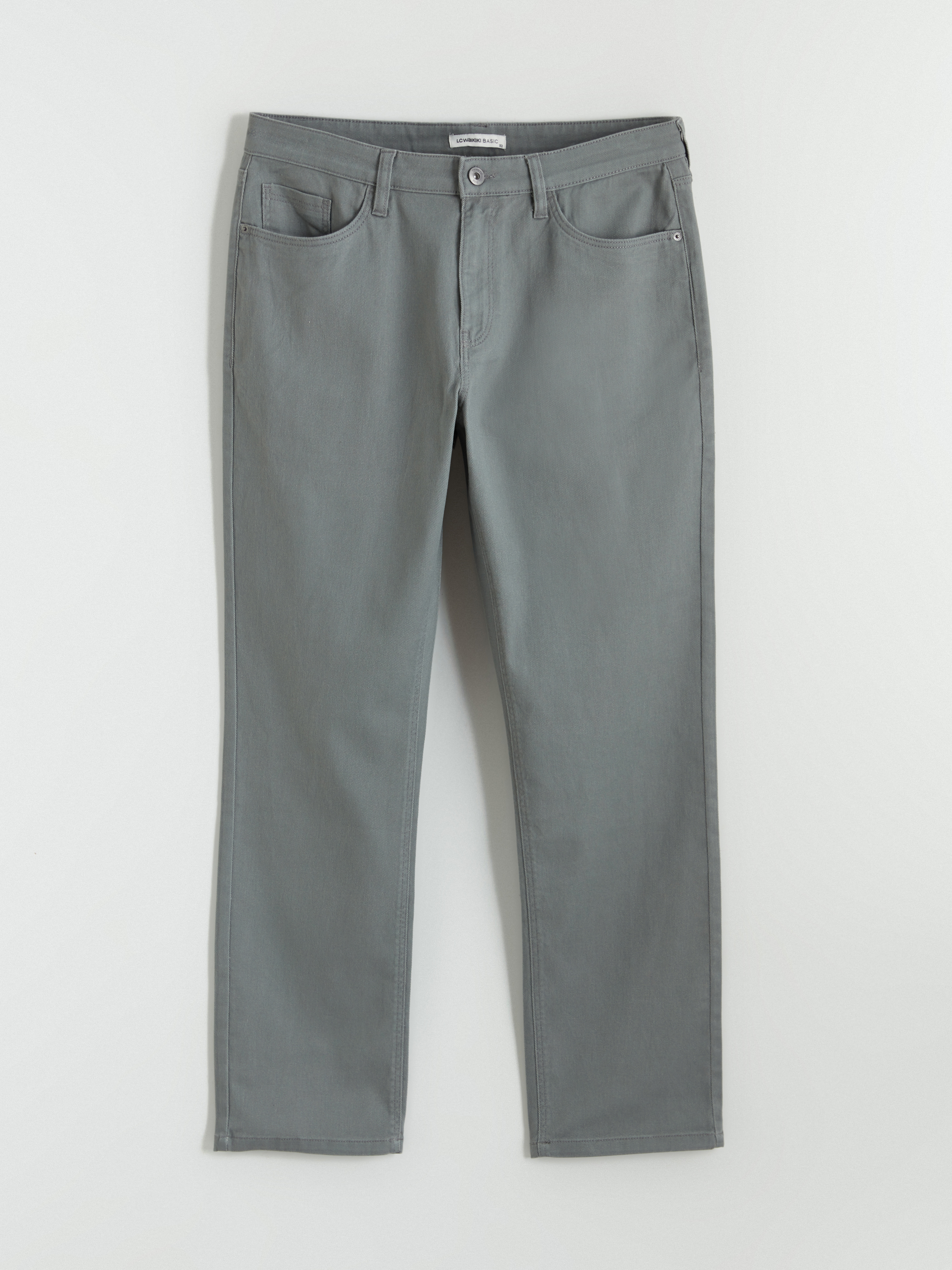 LCWAIKIKI Classic Standart Kalıp Erkek Chino Pantolon görsel 6