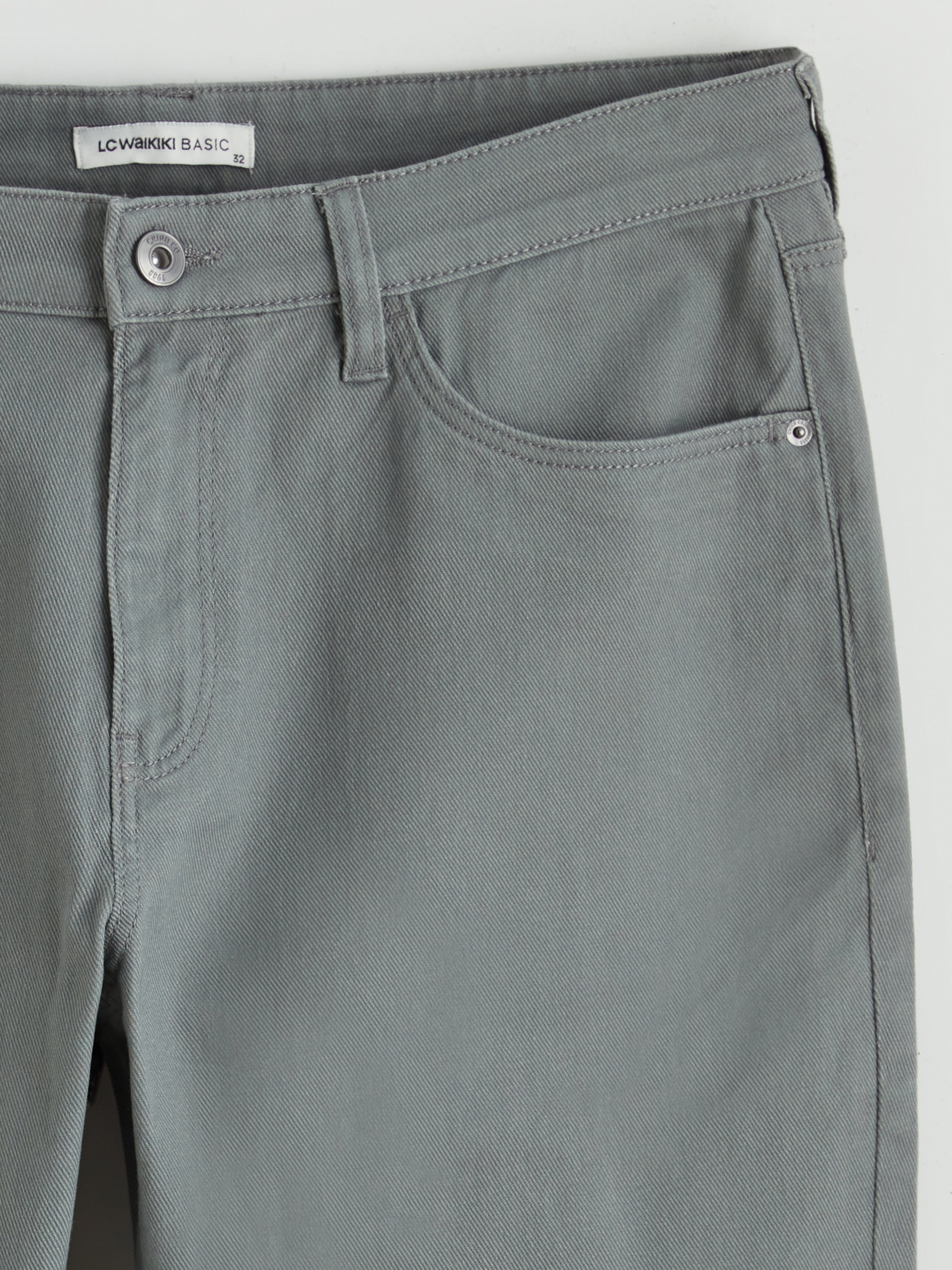 LCWAIKIKI Classic Standart Kalıp Erkek Chino Pantolon görsel 7
