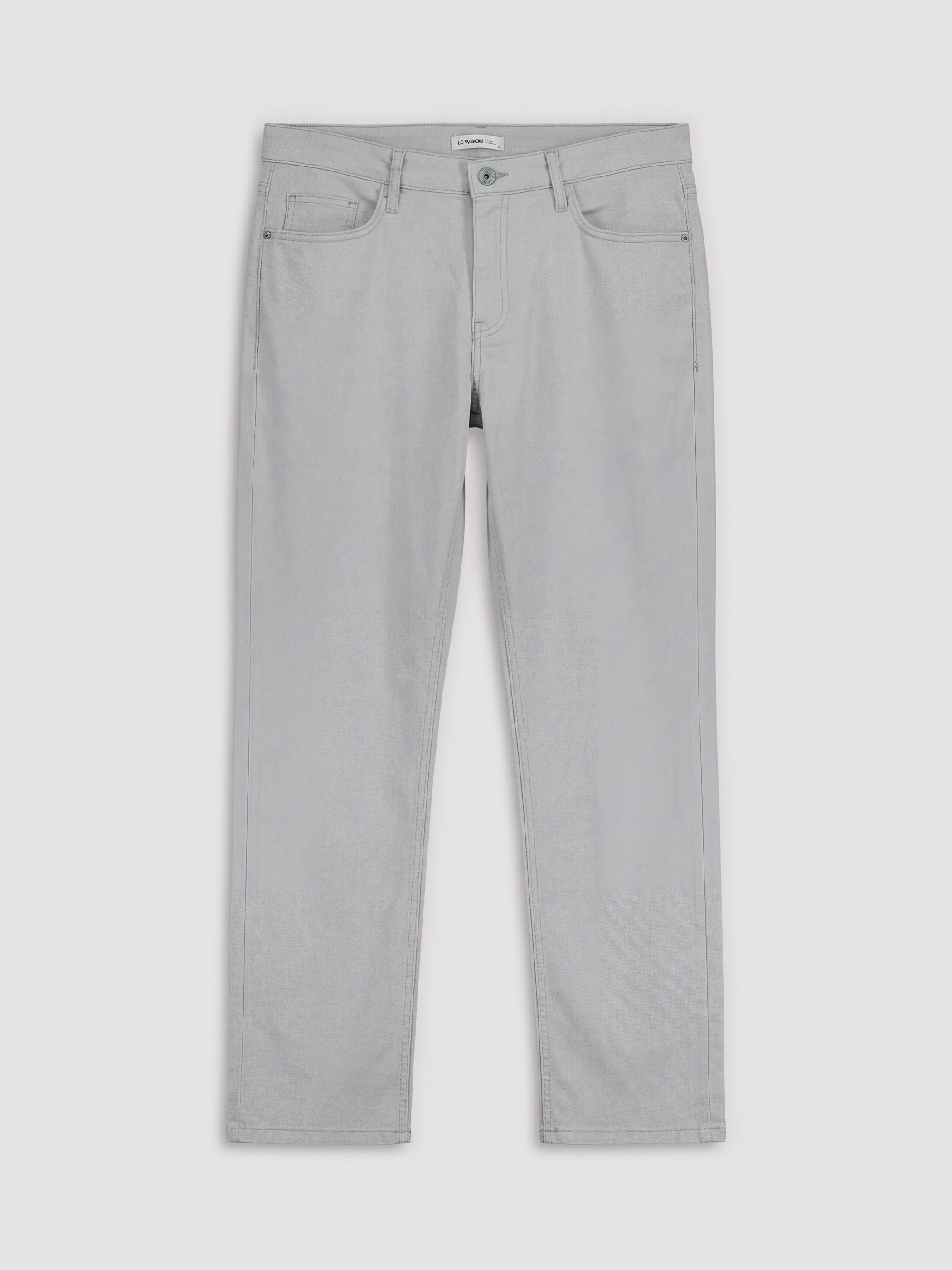 LCWAIKIKI Classic Regular Fit Gabardin Erkek Chino Pantolon görsel 5