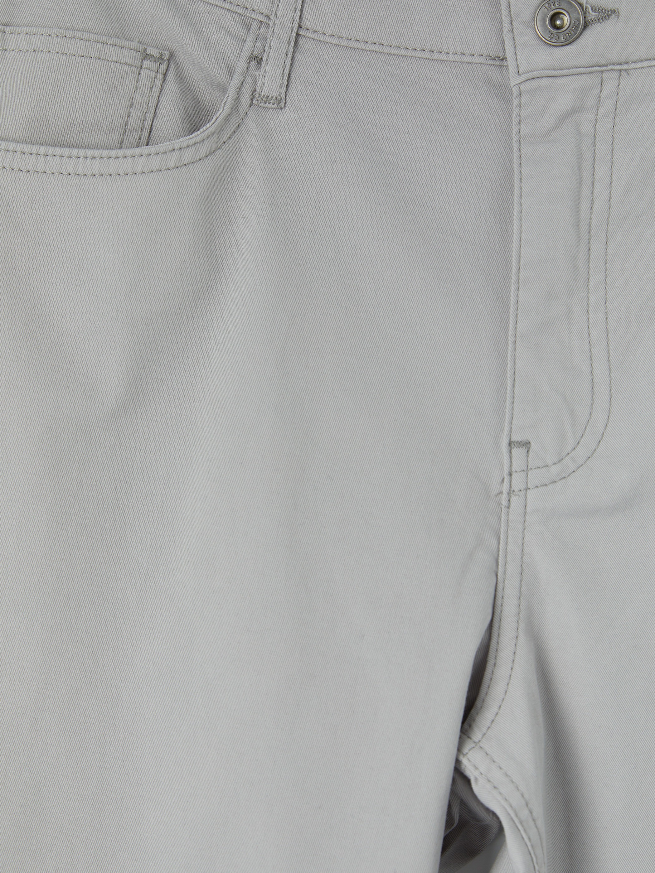 LCWAIKIKI Classic Regular Fit Gabardin Erkek Chino Pantolon görsel 7