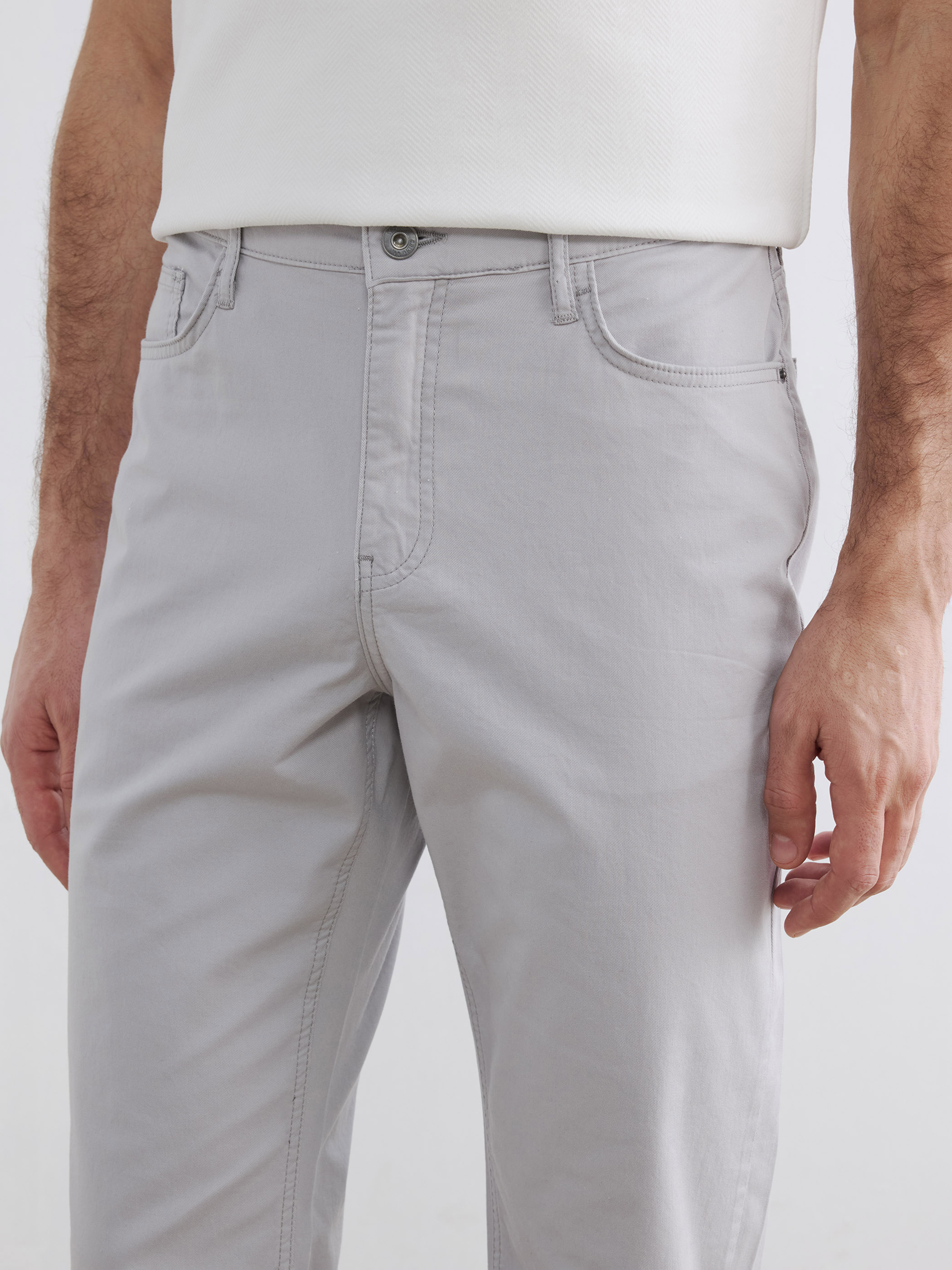 LCWAIKIKI Classic Regular Fit Gabardin Erkek Chino Pantolon görsel 3