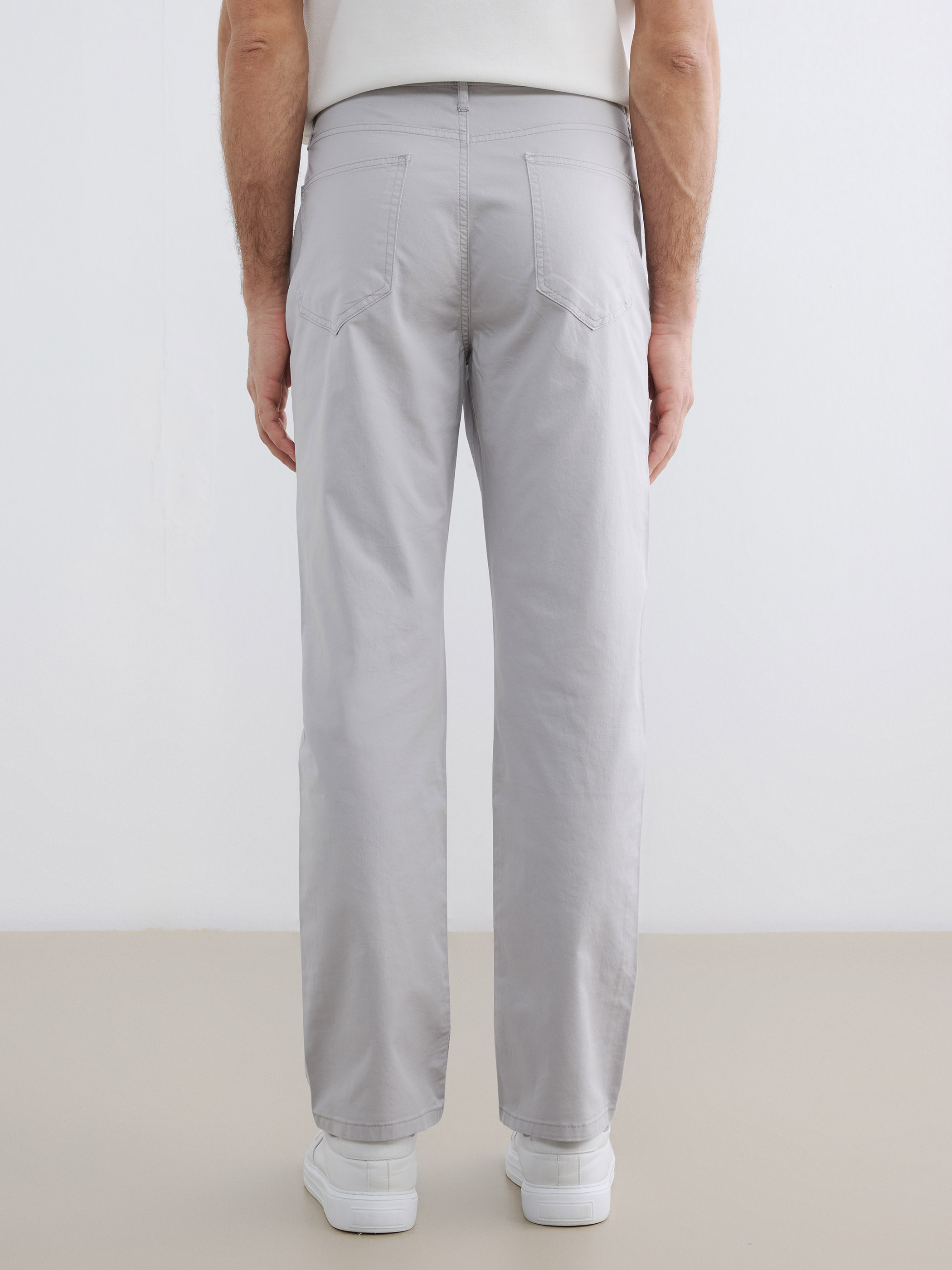 LCWAIKIKI Classic Regular Fit Gabardin Erkek Chino Pantolon görsel 4