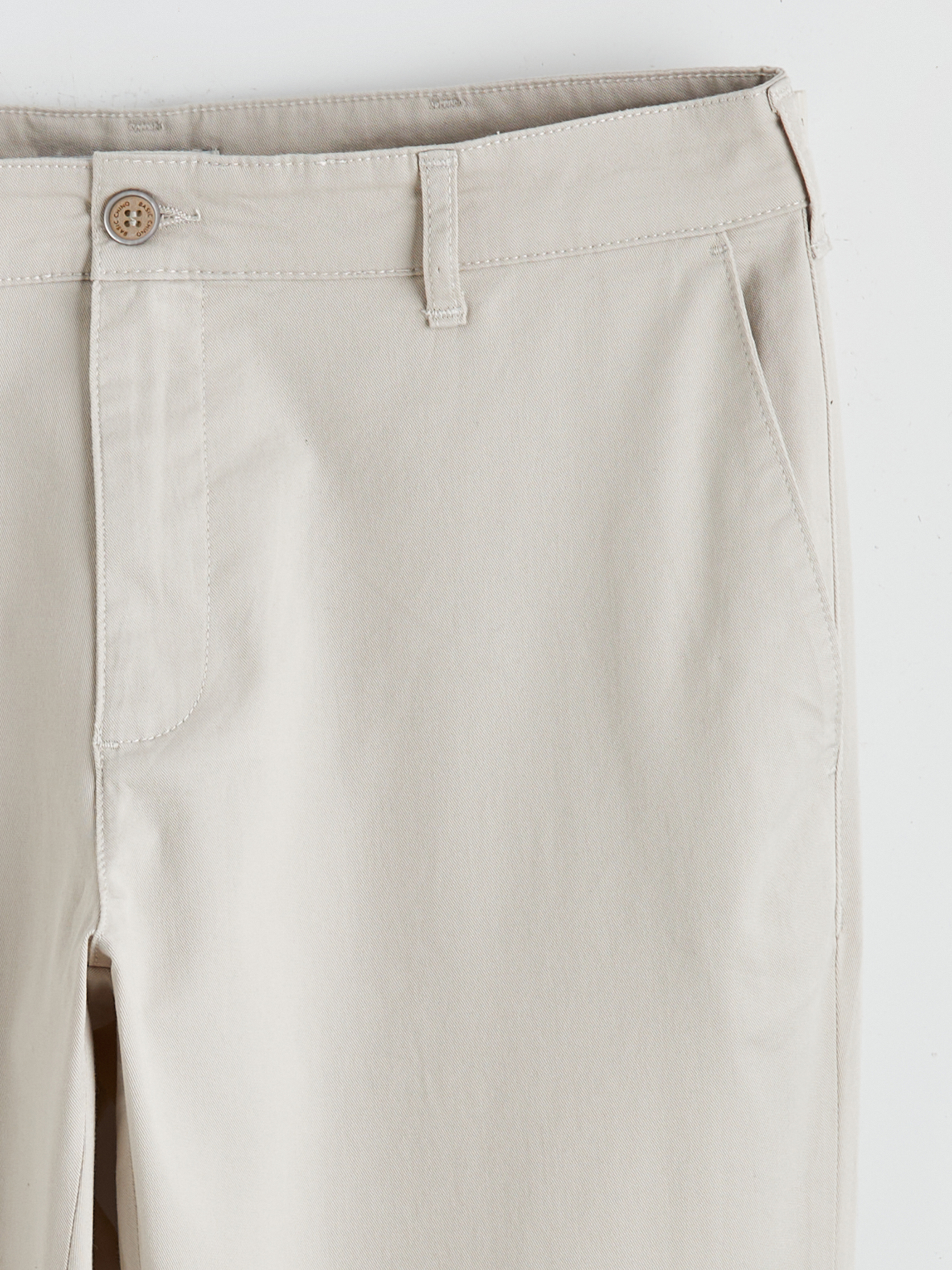 LCWAIKIKI Classic Dar Kalıp Erkek Chino Pantolon görsel 6