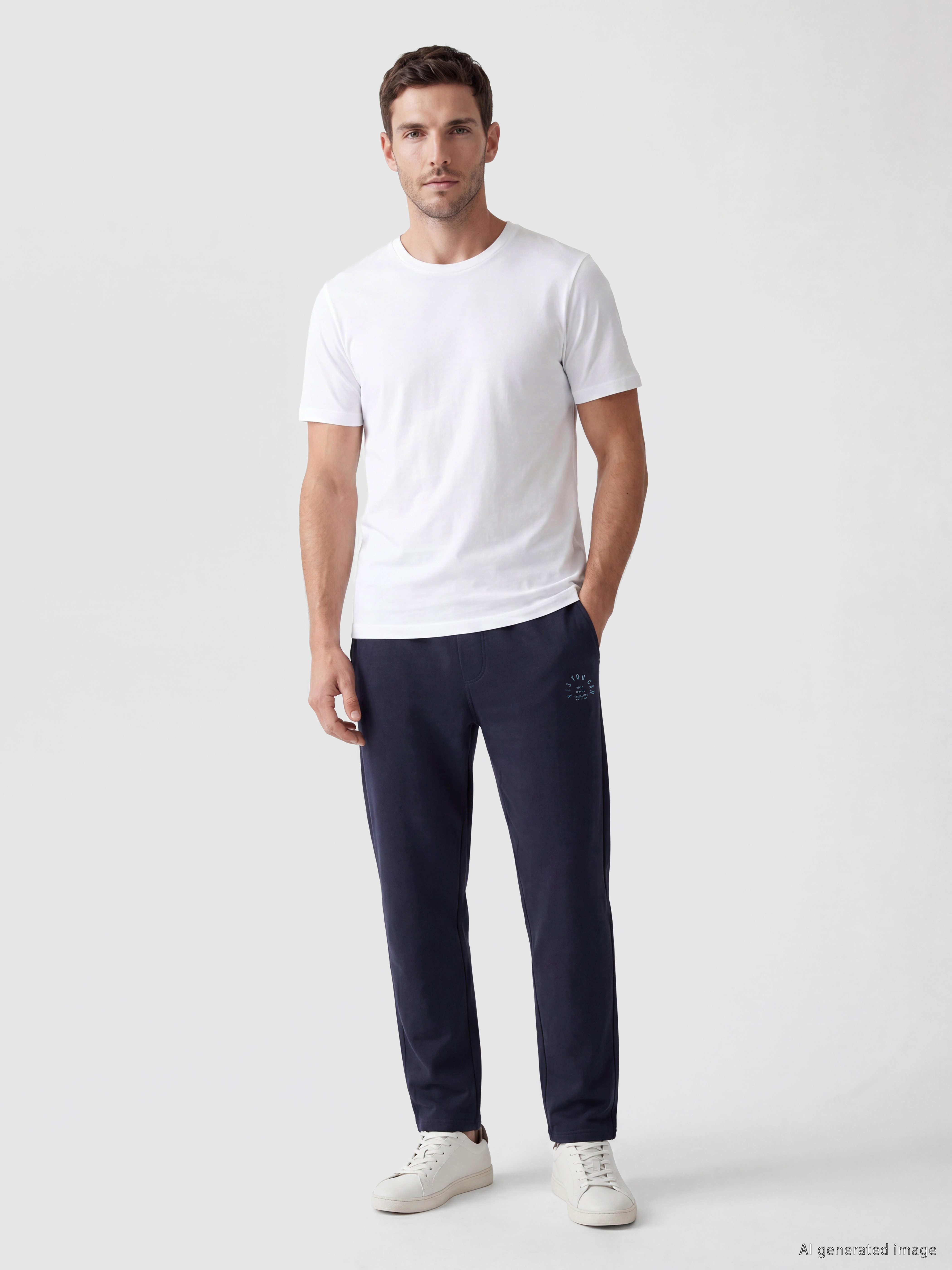 LCWAIKIKI Classic Regular Fit Erkek Eşofman Altı görsel 2