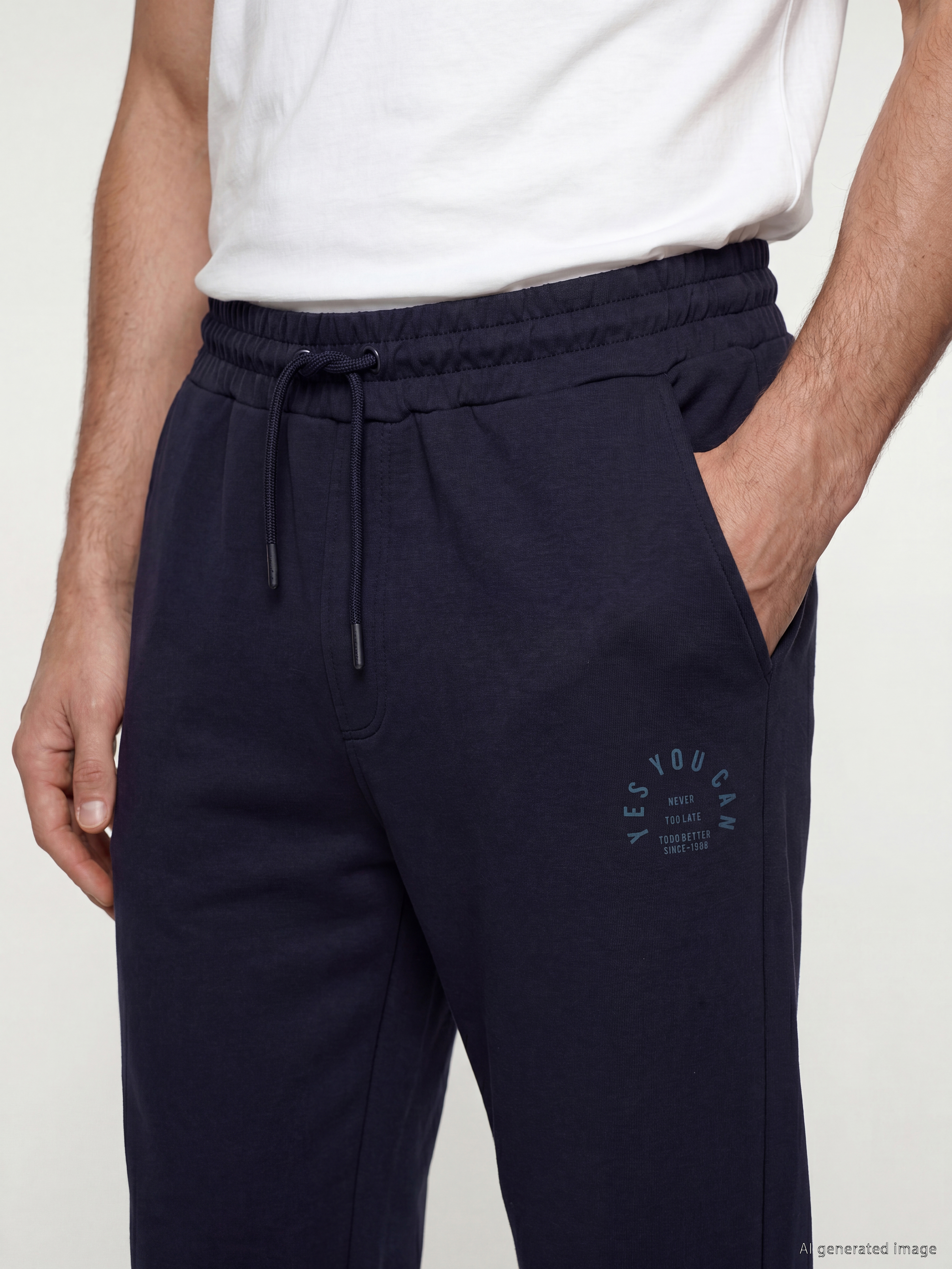 LCWAIKIKI Classic Regular Fit Erkek Eşofman Altı görsel 3
