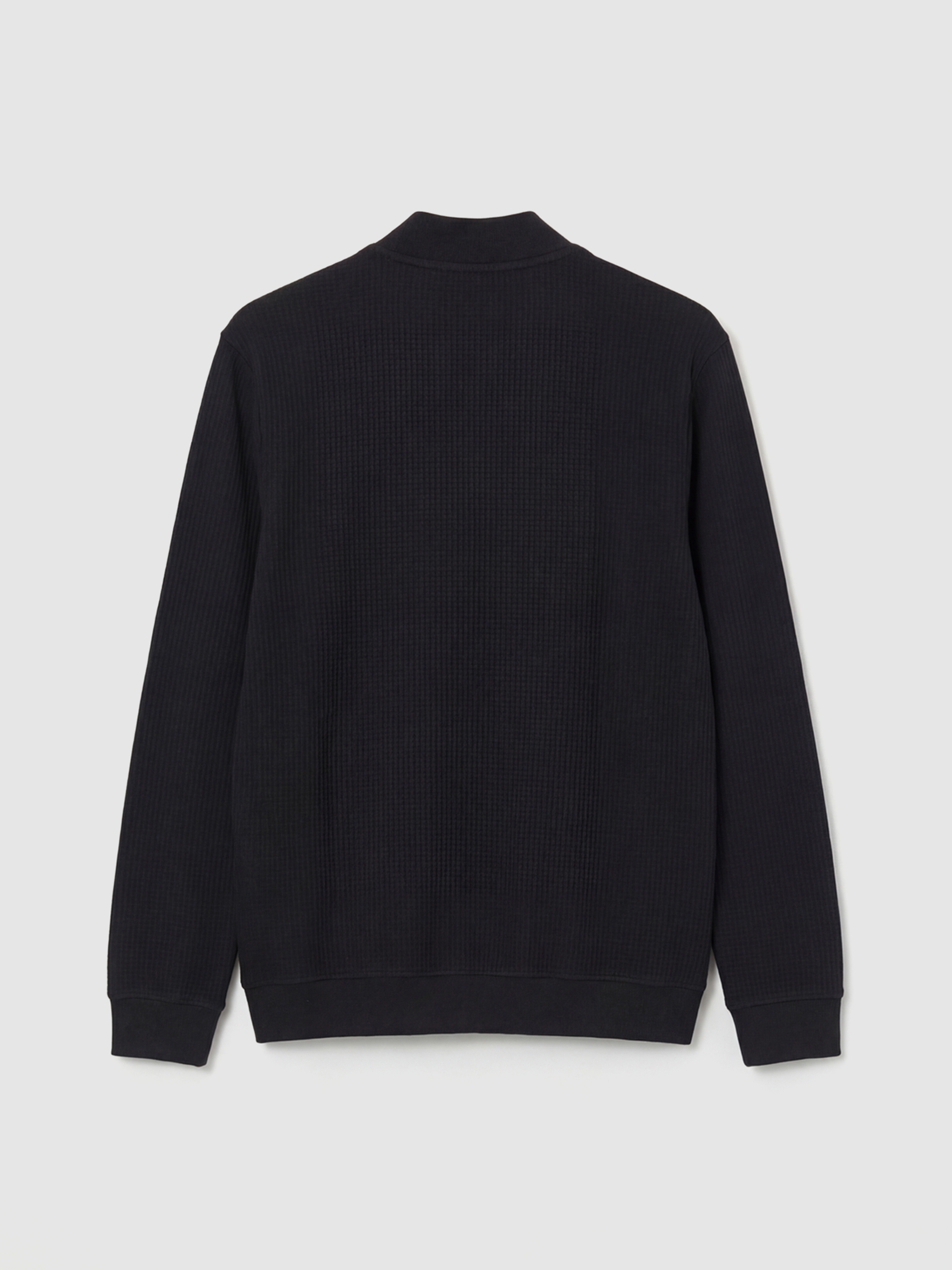 LC WAIKIKI Kolej Yaka Erkek Fermuarlı Sweatshirt görsel 7