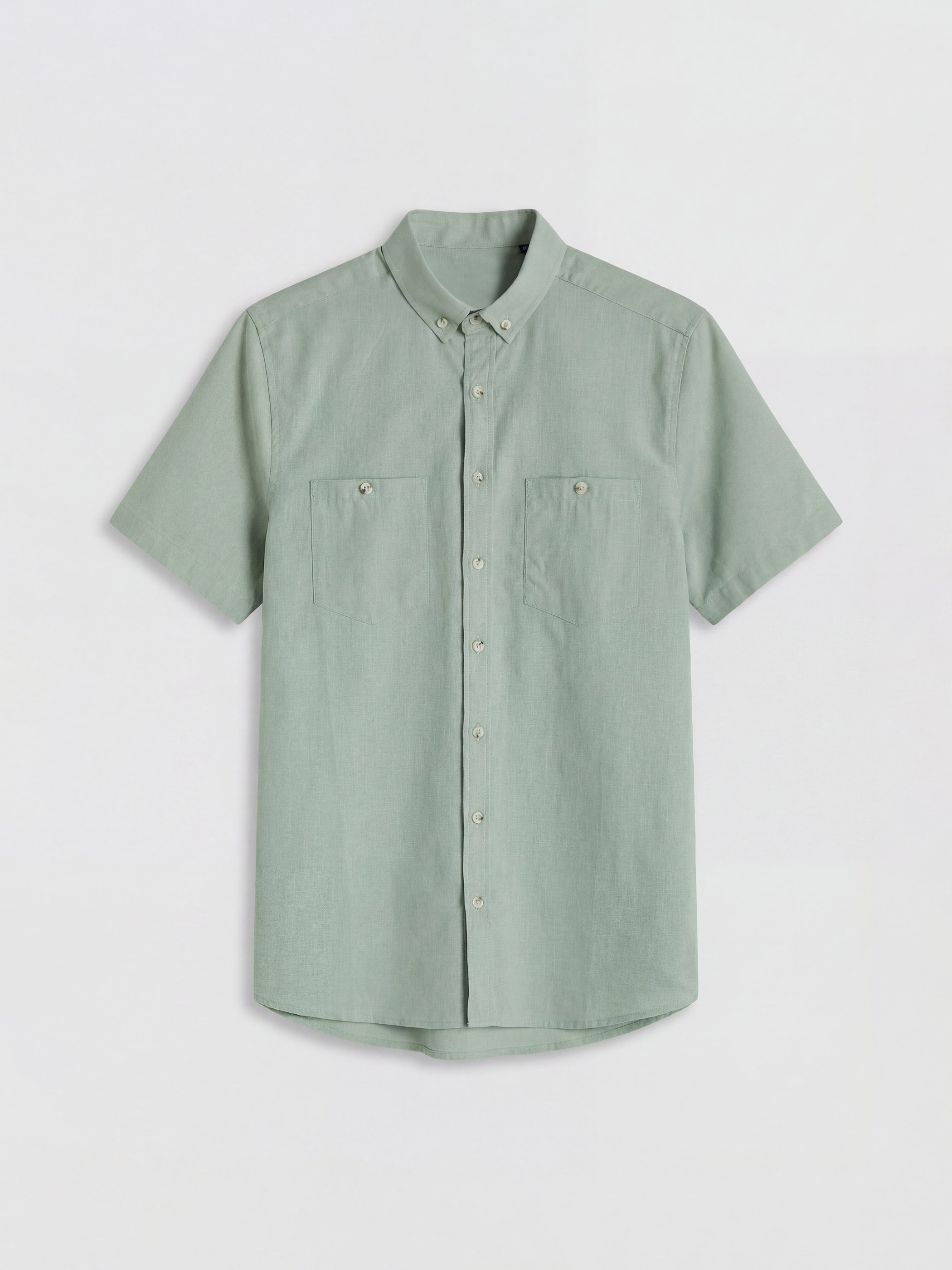 LCWAIKIKI Classic Regular Fit Poplin Erkek Gömlek görsel 4