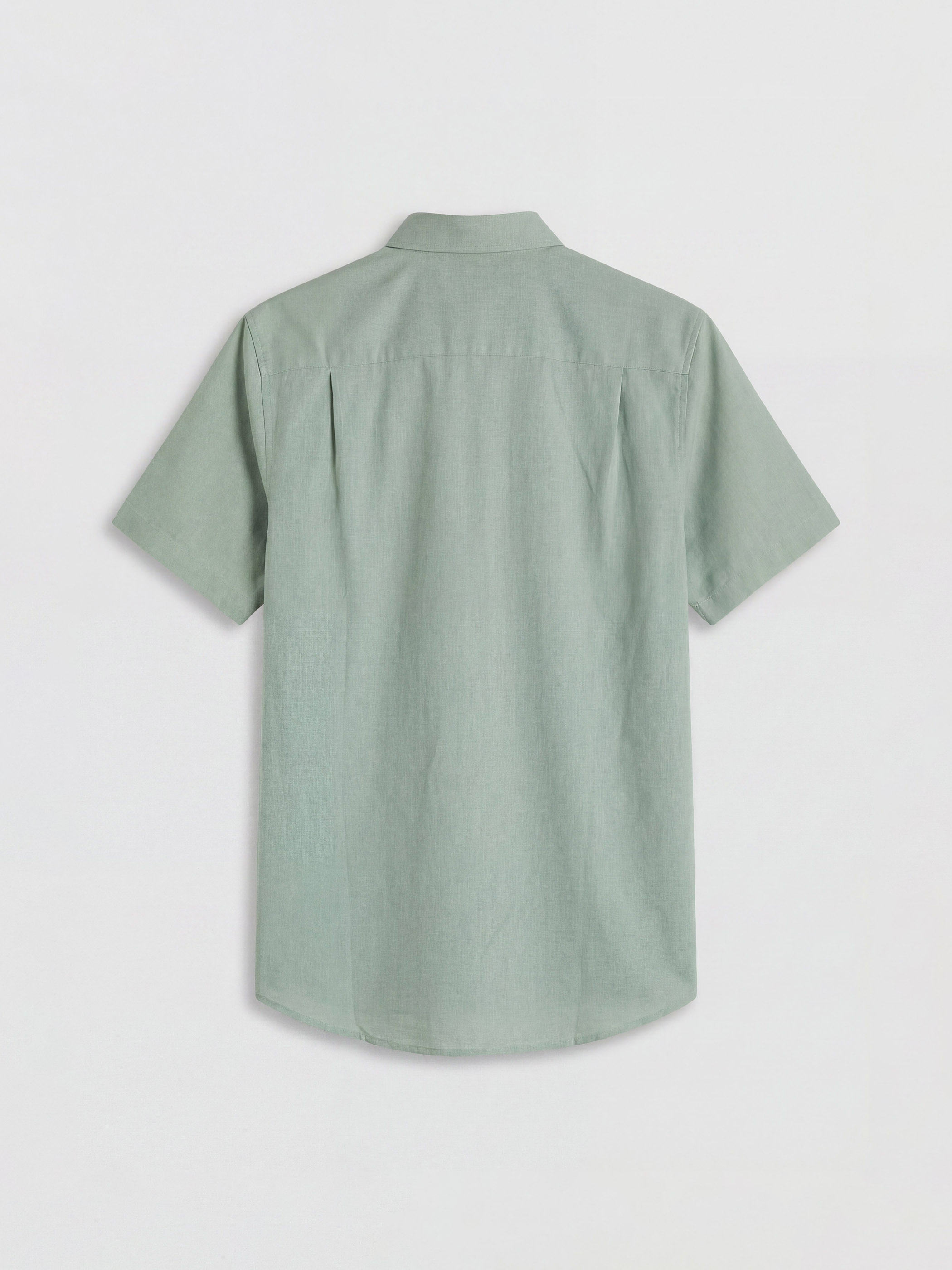 LCWAIKIKI Classic Regular Fit Poplin Erkek Gömlek görsel 5