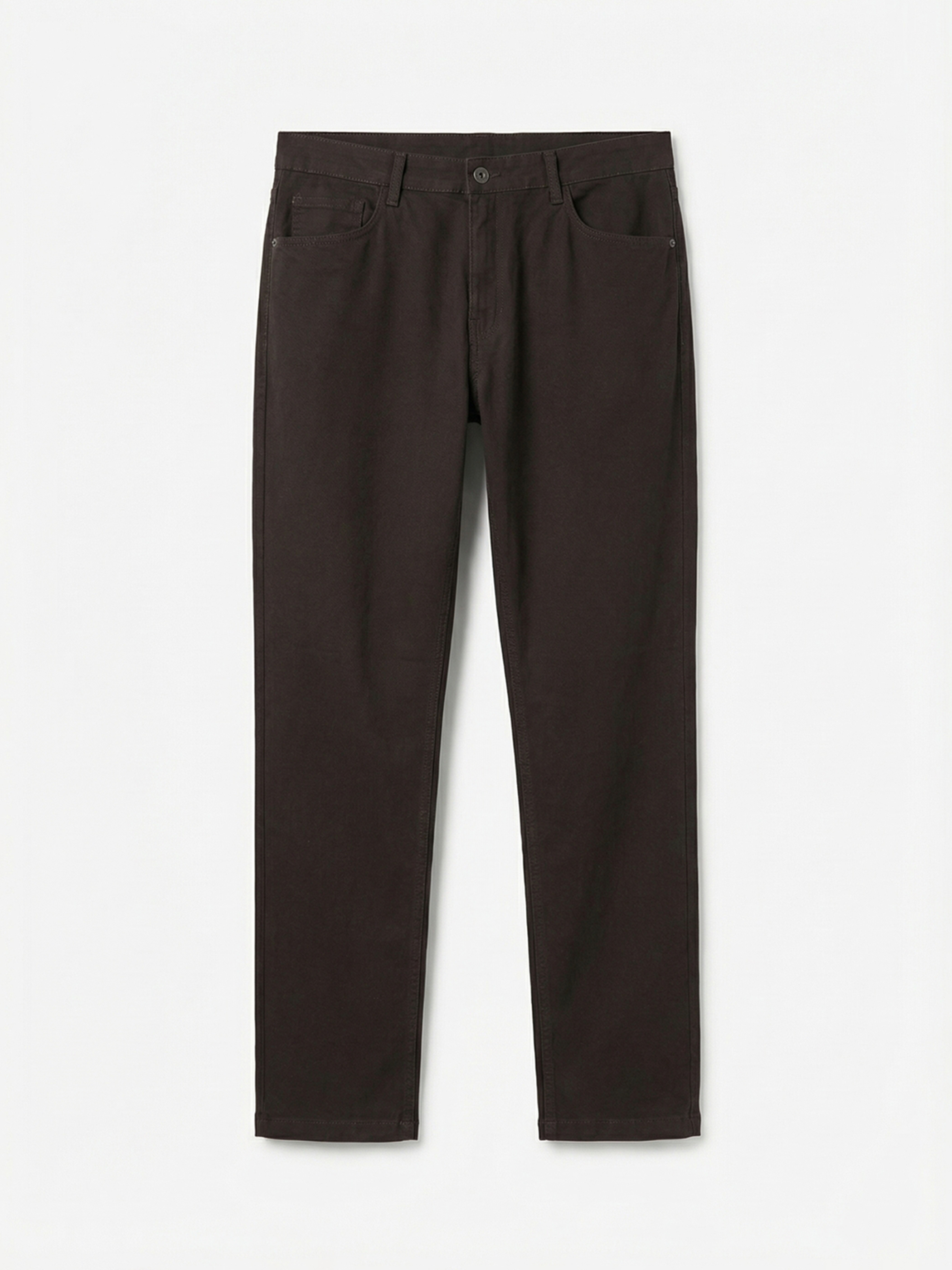 LCWAIKIKI Classic Dar Kalıp Gabardin Erkek Chino Pantolon görsel 5