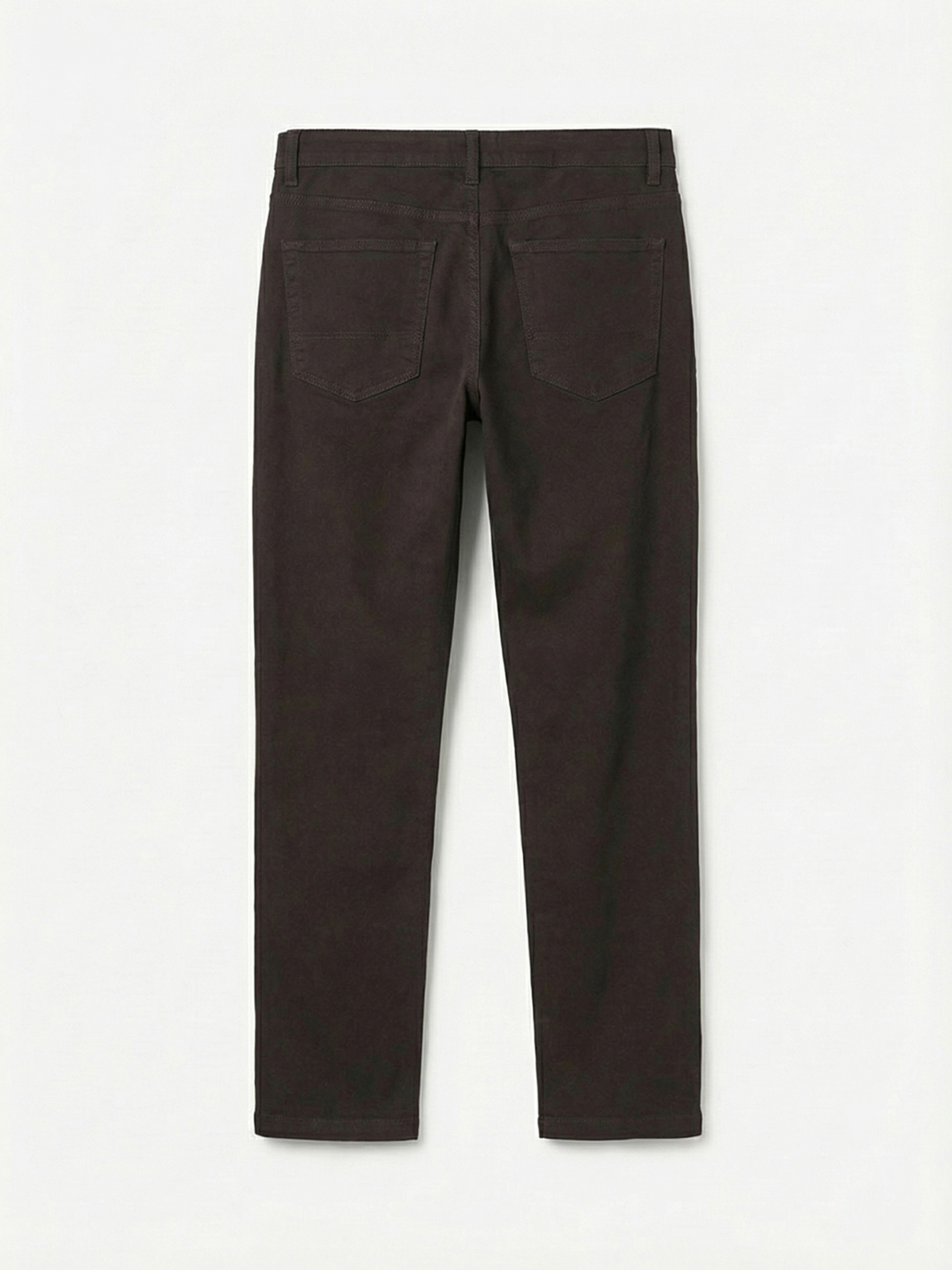 LCWAIKIKI Classic Dar Kalıp Gabardin Erkek Chino Pantolon görsel 6
