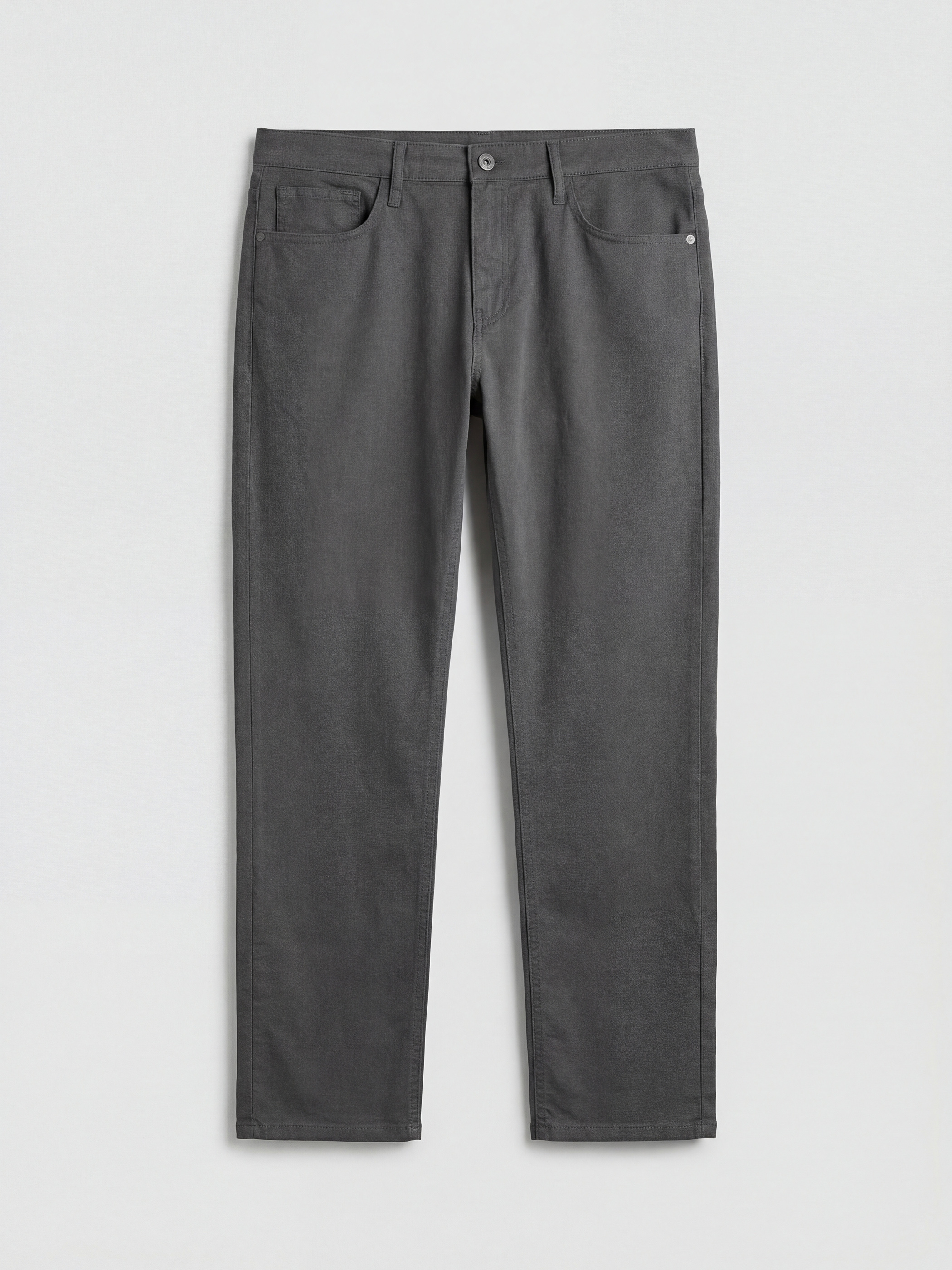 LCWAIKIKI Classic Dar Kalıp Gabardin Erkek Chino Pantolon görsel 4