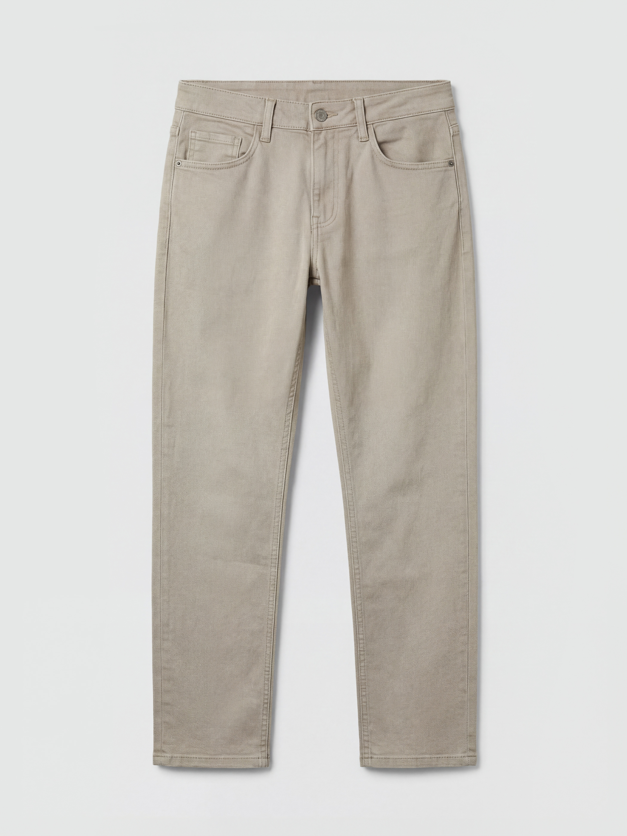 LCWAIKIKI Classic Dar Kalıp Gabardin Erkek Chino Pantolon görsel 5