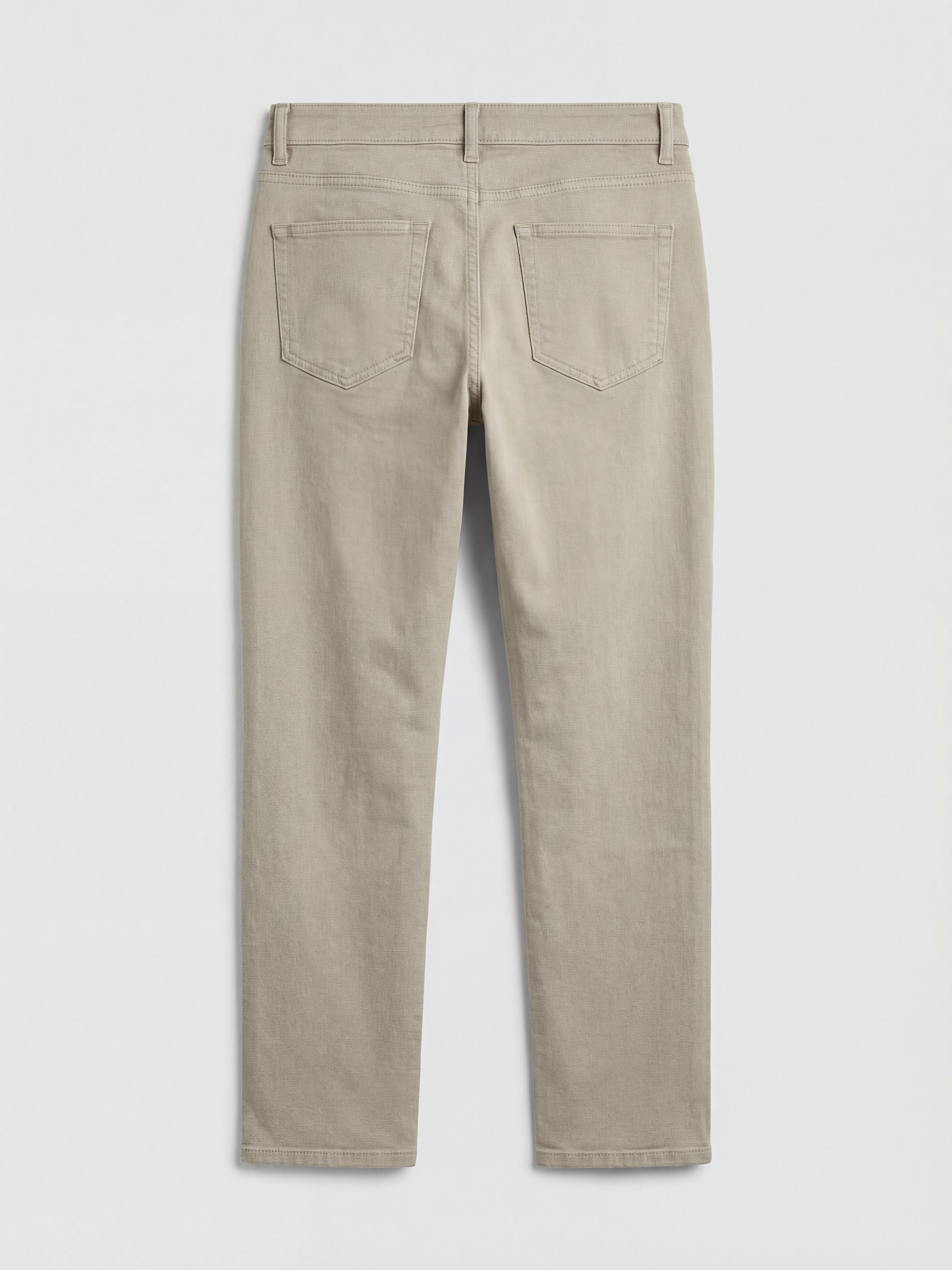 LCWAIKIKI Classic Dar Kalıp Gabardin Erkek Chino Pantolon görsel 6