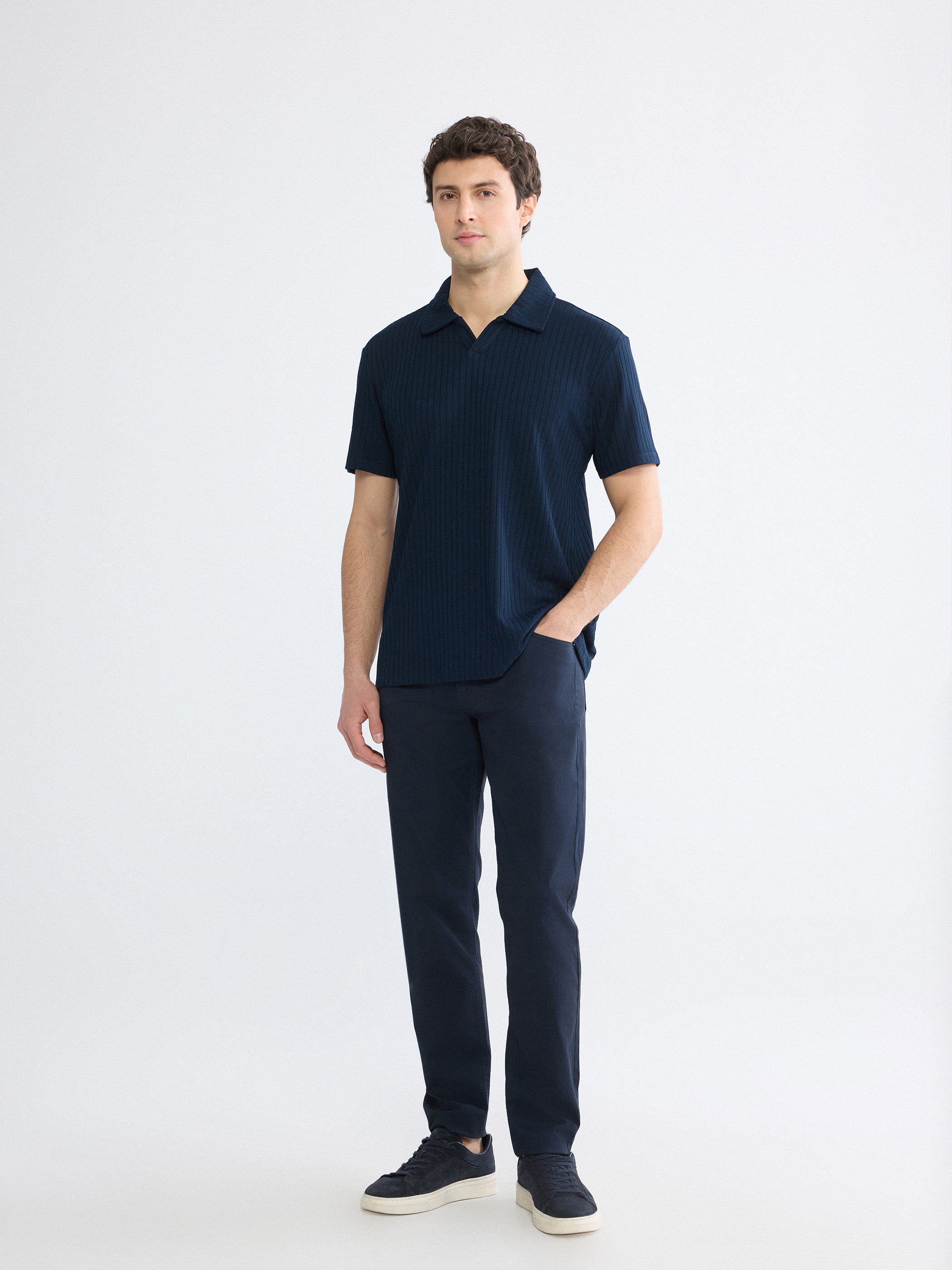 LCWAIKIKI Classic Dar Kalıp Gabardin Erkek Chino Pantolon