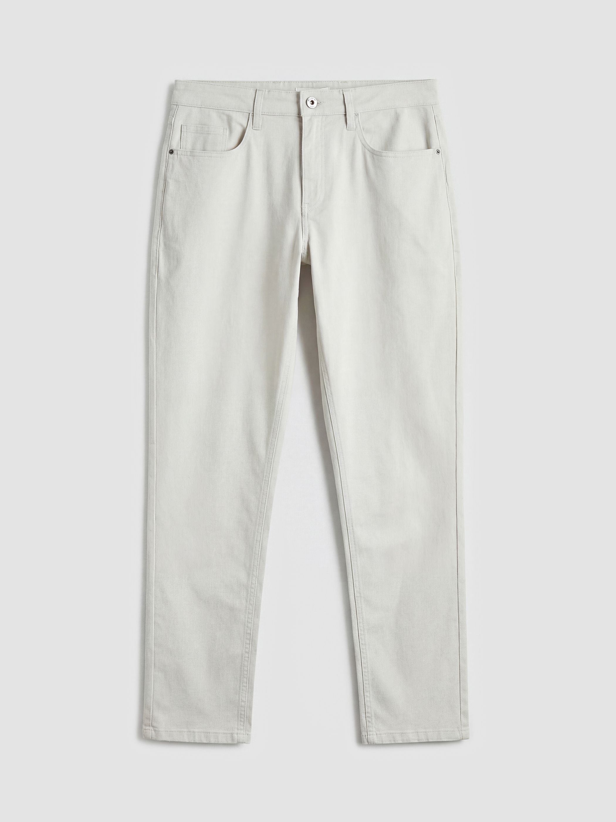 LCWAIKIKI Classic Dar Kalıp Gabardin Erkek Chino Pantolon görsel 5