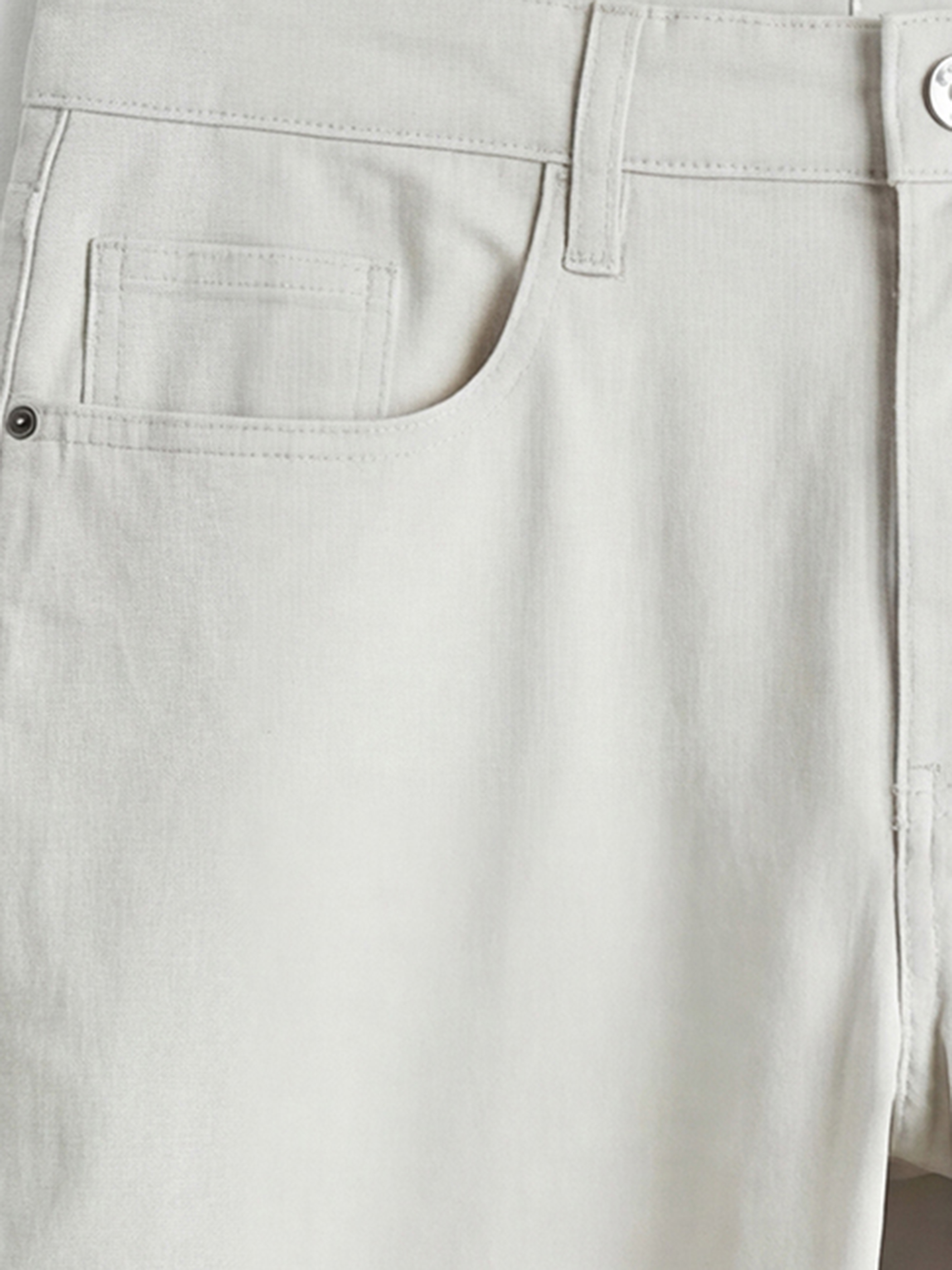 LCWAIKIKI Classic Dar Kalıp Gabardin Erkek Chino Pantolon görsel 7