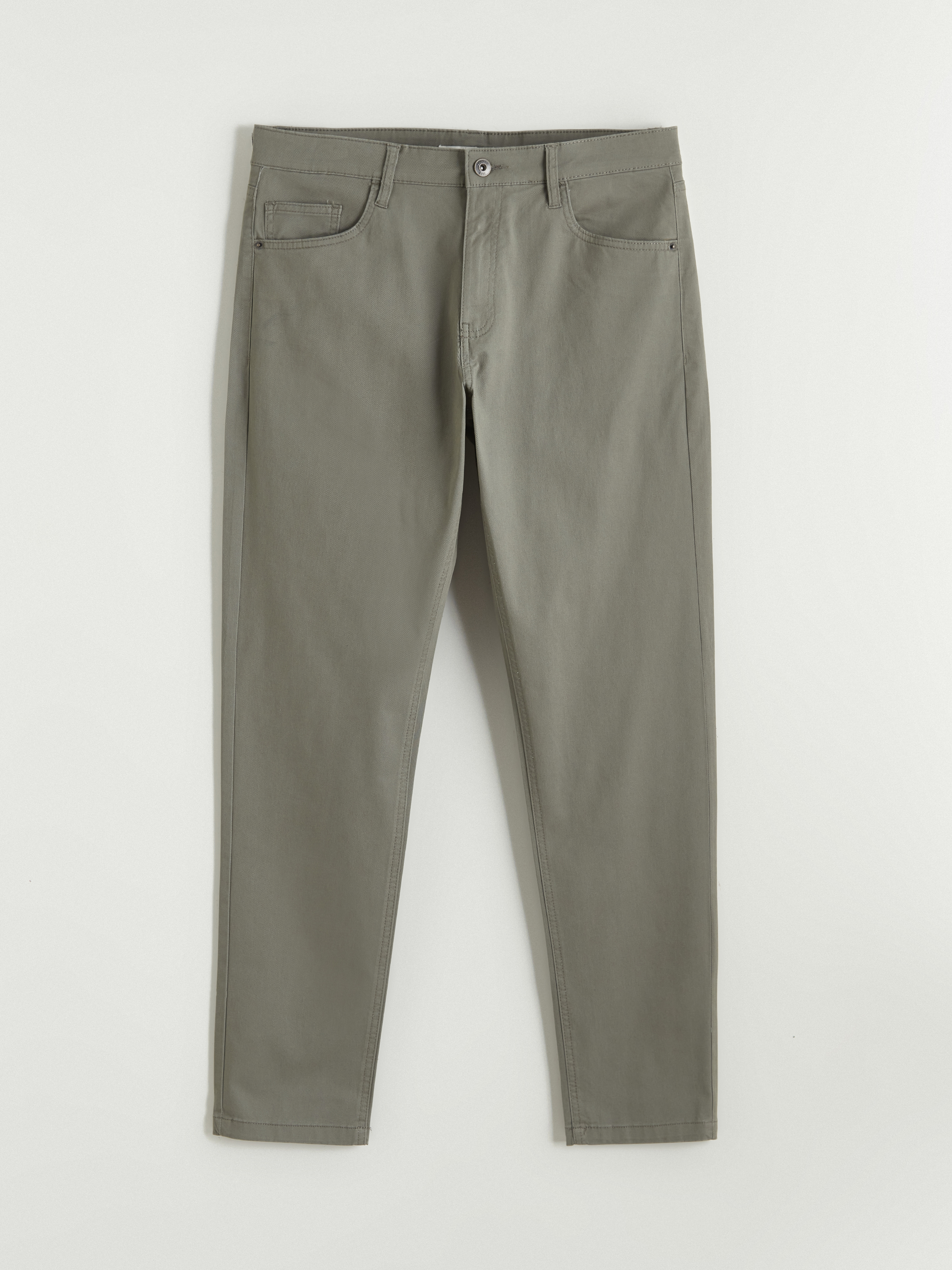 LCWAIKIKI Classic Dar Kalıp Gabardin Erkek Chino Pantolon görsel 5